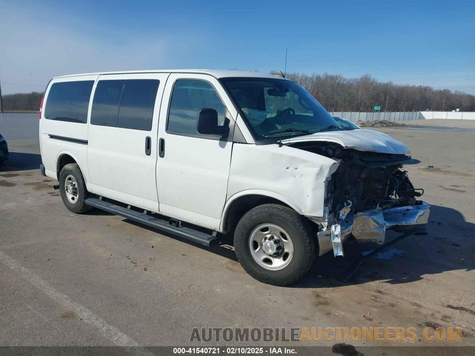 1GAWGEFG4K1200151 CHEVROLET EXPRESS 2500 2019