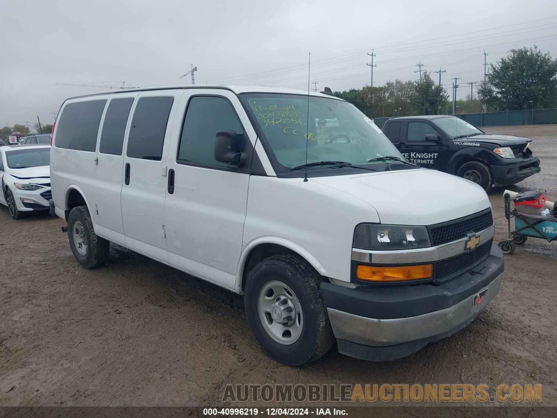 1GAWGEFG9J1342056 CHEVROLET EXPRESS 2500 2018