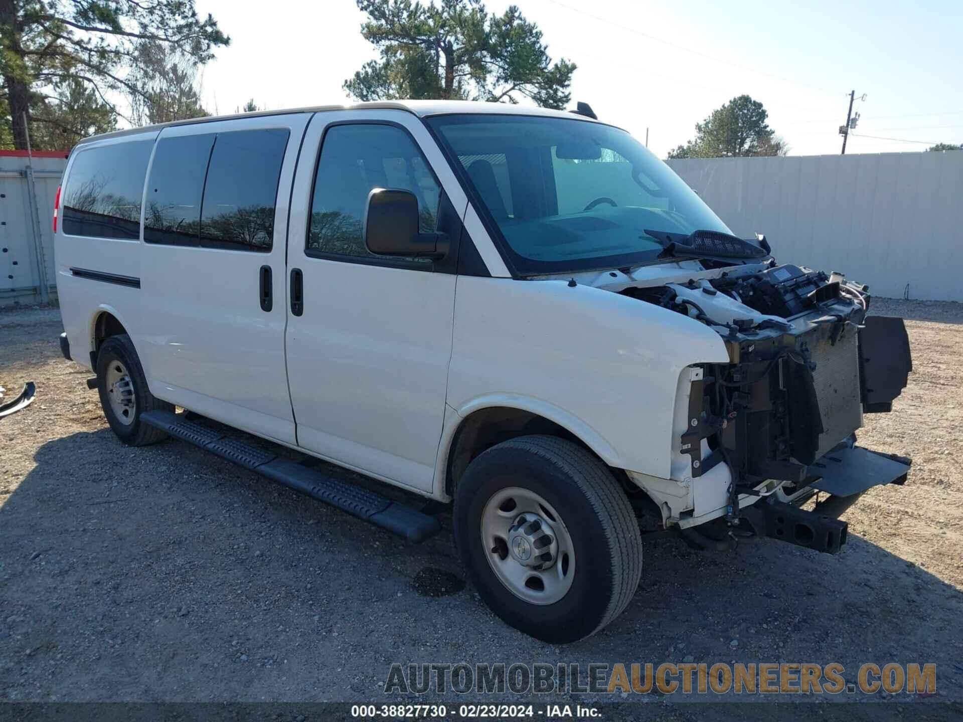 1GAWGEFP0L1263328 CHEVROLET EXPRESS PASSENGER 2020