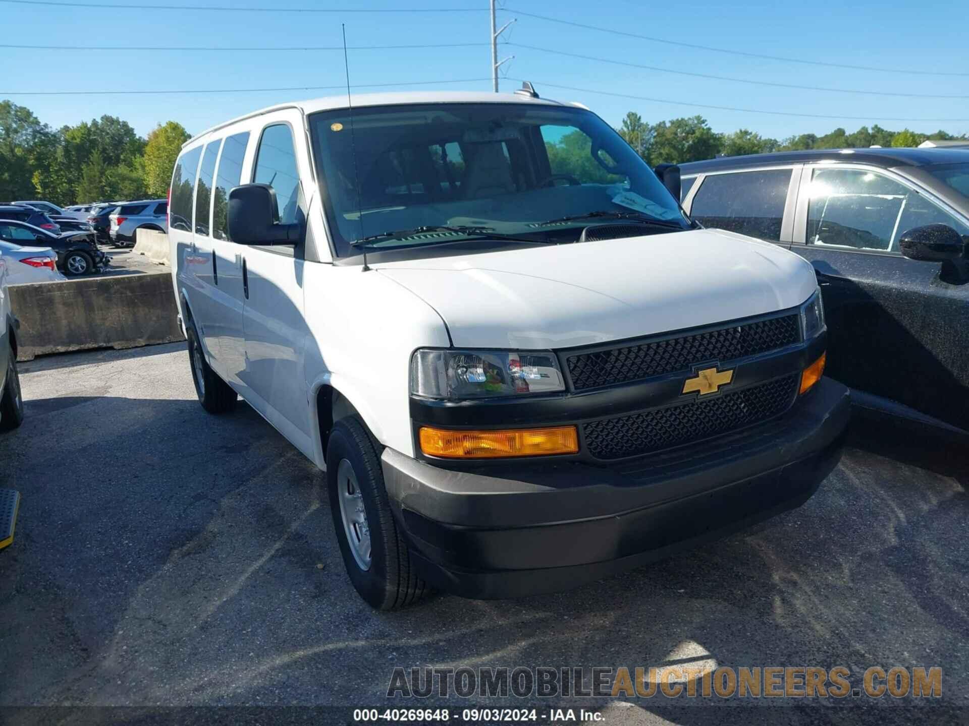 1GAWGEFP1R1180791 CHEVROLET EXPRESS PASSENGER 2024