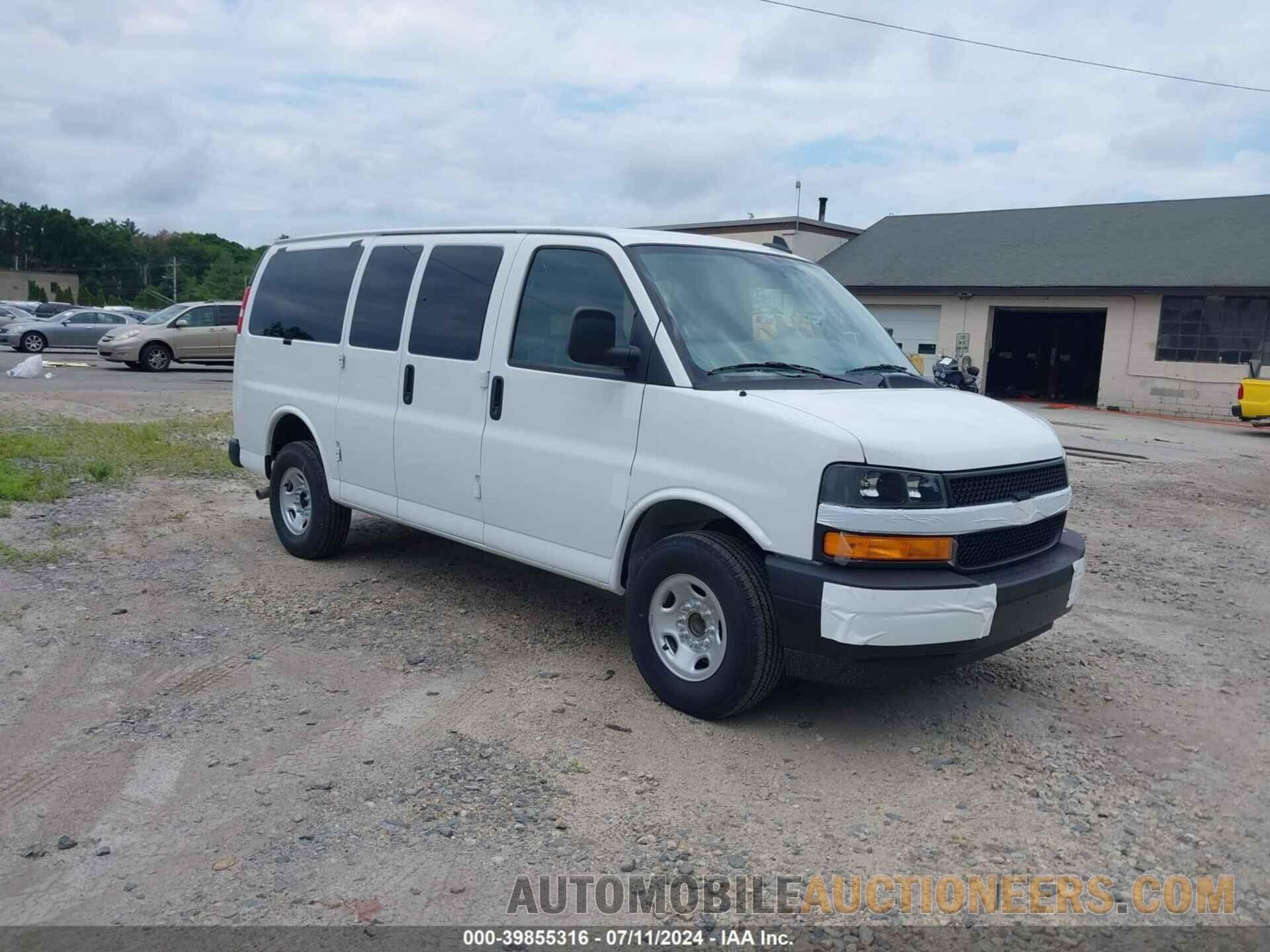 1GAWGEFP2R1159092 CHEVROLET EXPRESS PASSENGER 2024