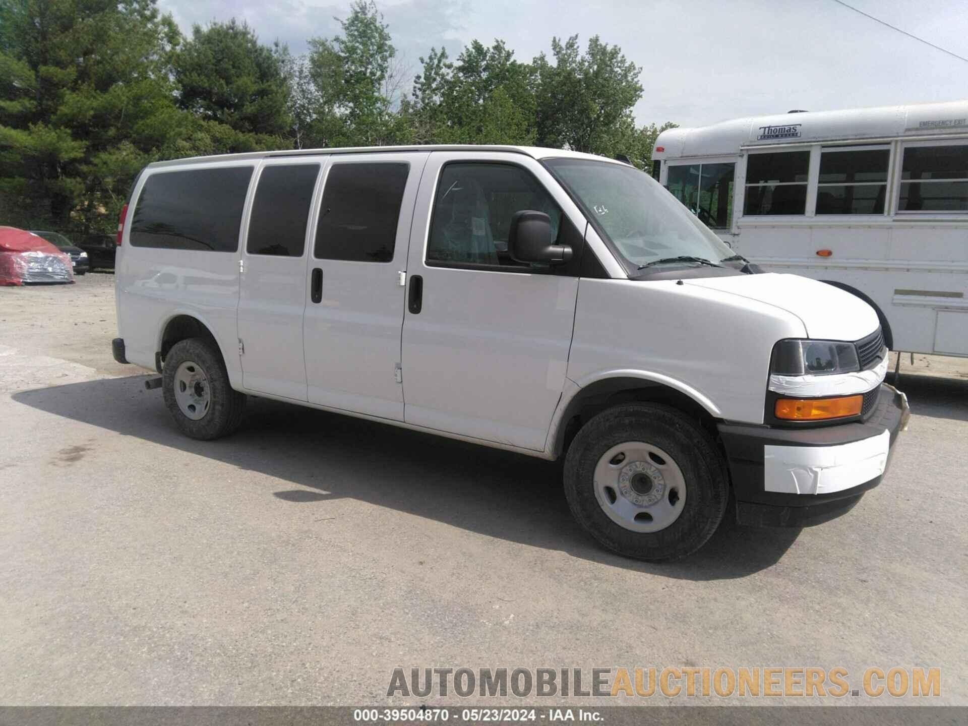 1GAWGEFP2R1159111 CHEVROLET EXPRESS PASSENGER 2024