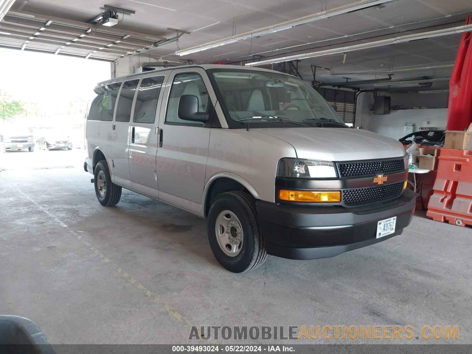 1GAWGEFP5R1179644 CHEVROLET EXPRESS PASSENGER 2024