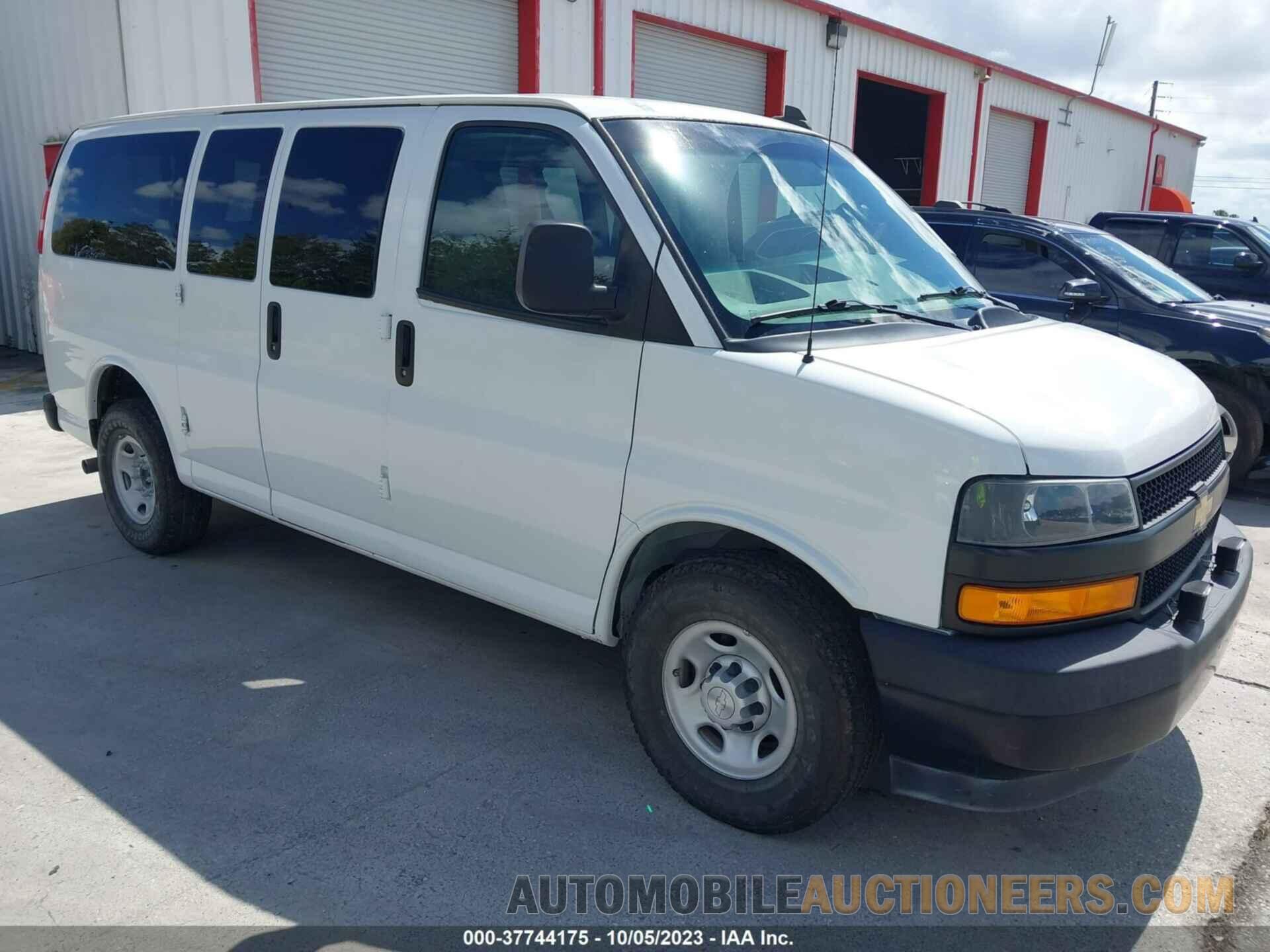 1GAWGEFP6K1313793 CHEVROLET EXPRESS PASSENGER 2019