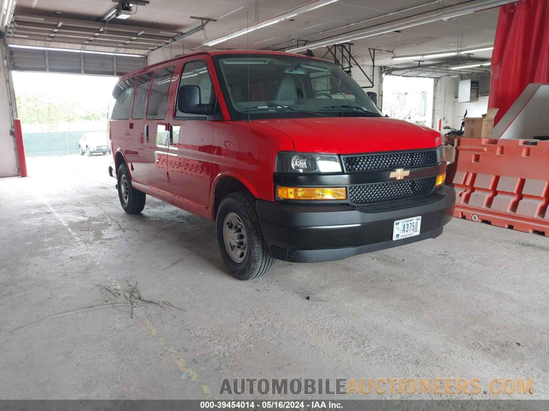 1GAWGEFP6R1176767 CHEVROLET EXPRESS PASSENGER 2024