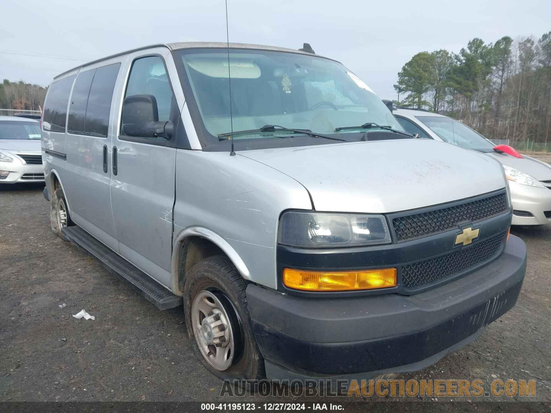 1GAWGEFP7L1271863 CHEVROLET EXPRESS PASSENGER 2020