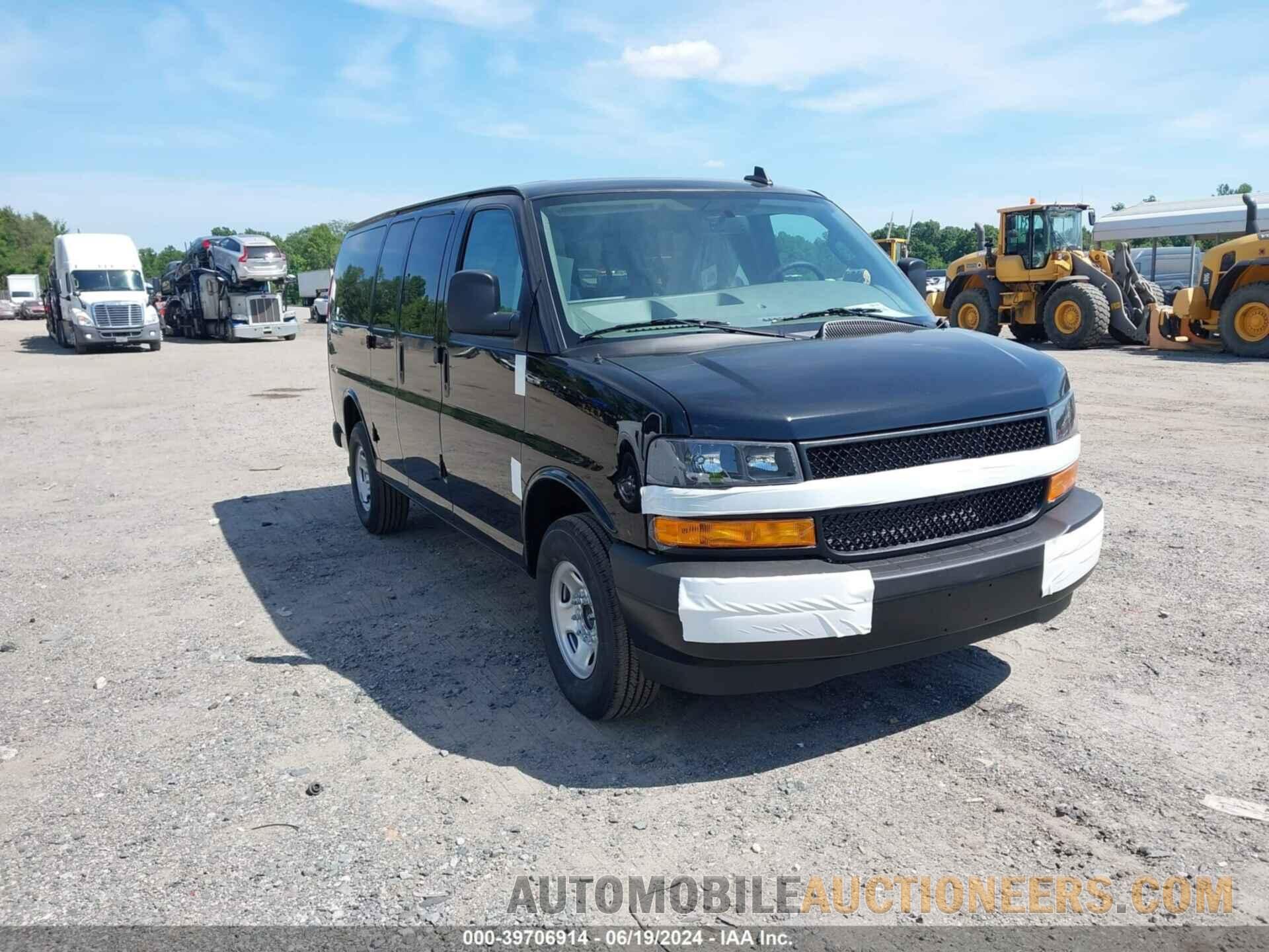 1GAWGEFP9R1176777 CHEVROLET EXPRESS PASSENGER 2024