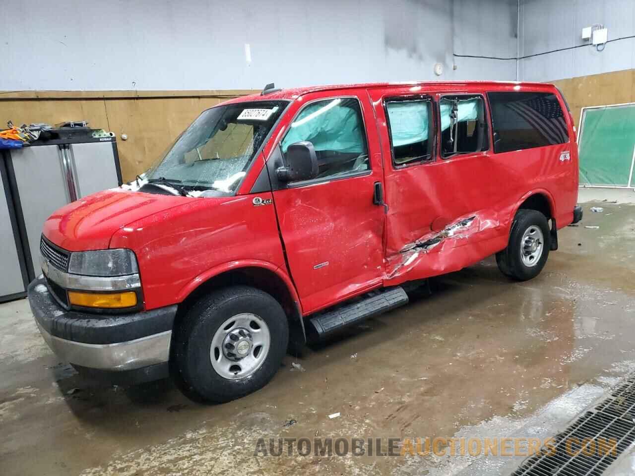 1GAWGFF17M1171684 CHEVROLET EXPRESS 2021