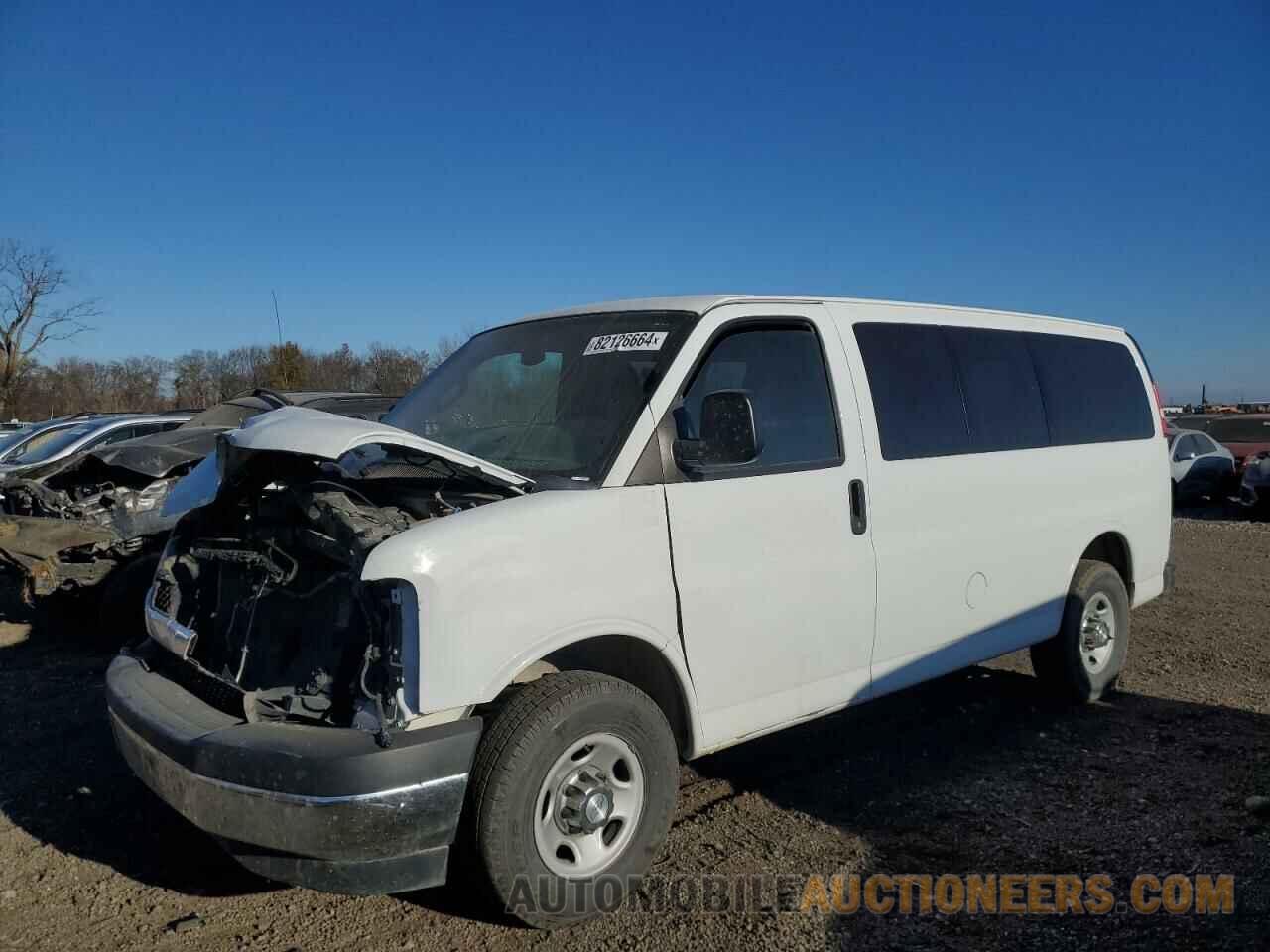 1GAWGFFF3H1253848 CHEVROLET EXPRESS 2017