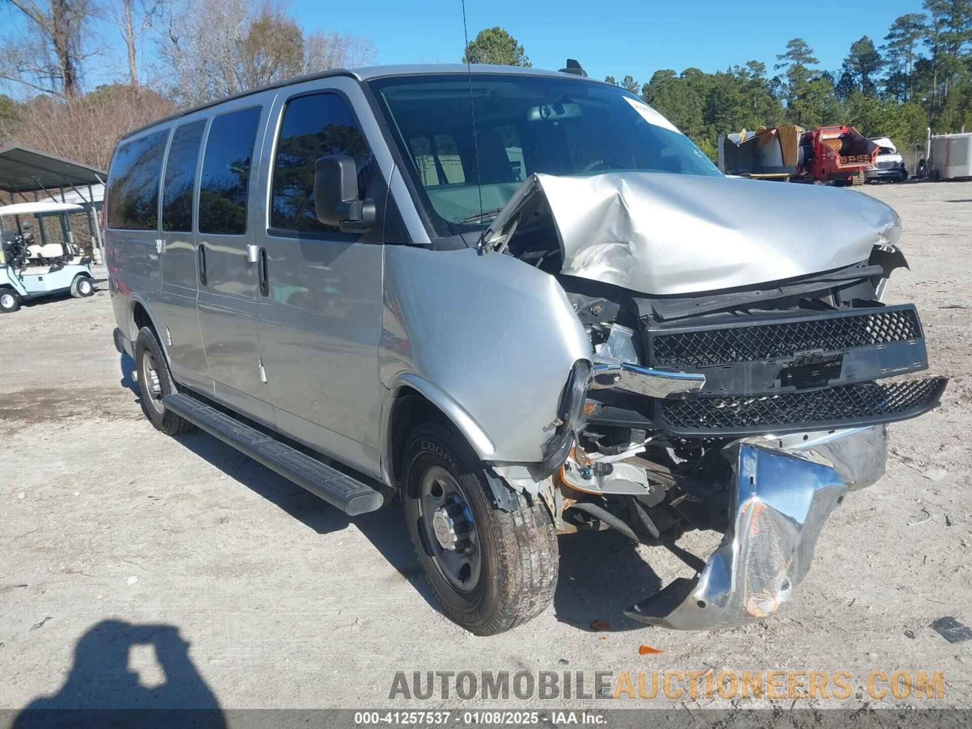 1GAWGFFG0J1242384 CHEVROLET EXPRESS 2500 2018