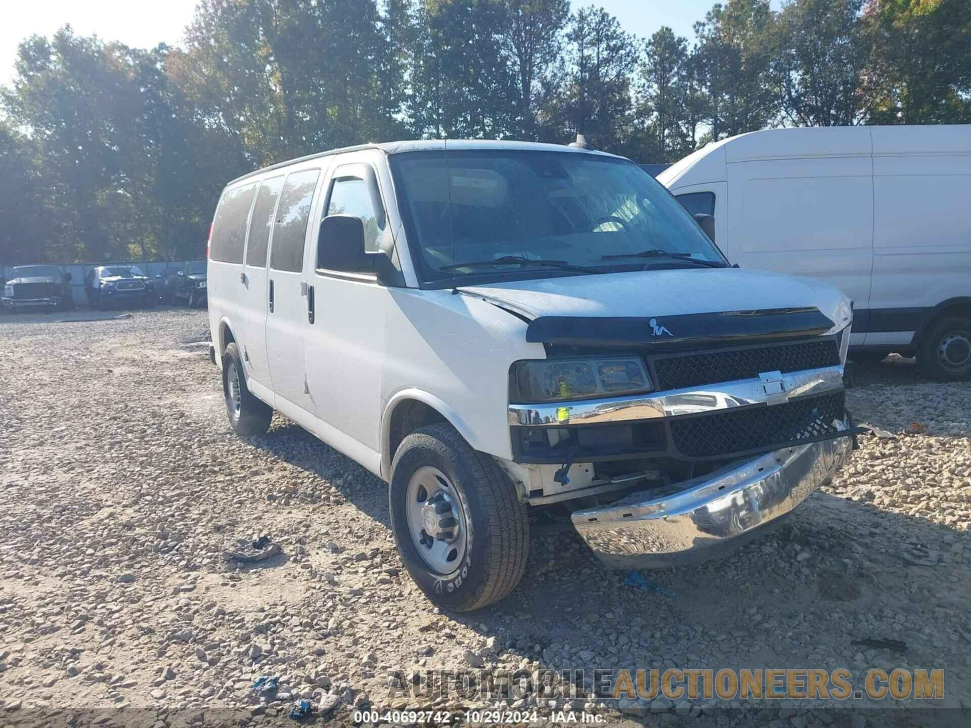 1GAWGFFG0K1295507 CHEVROLET EXPRESS 2500 2019