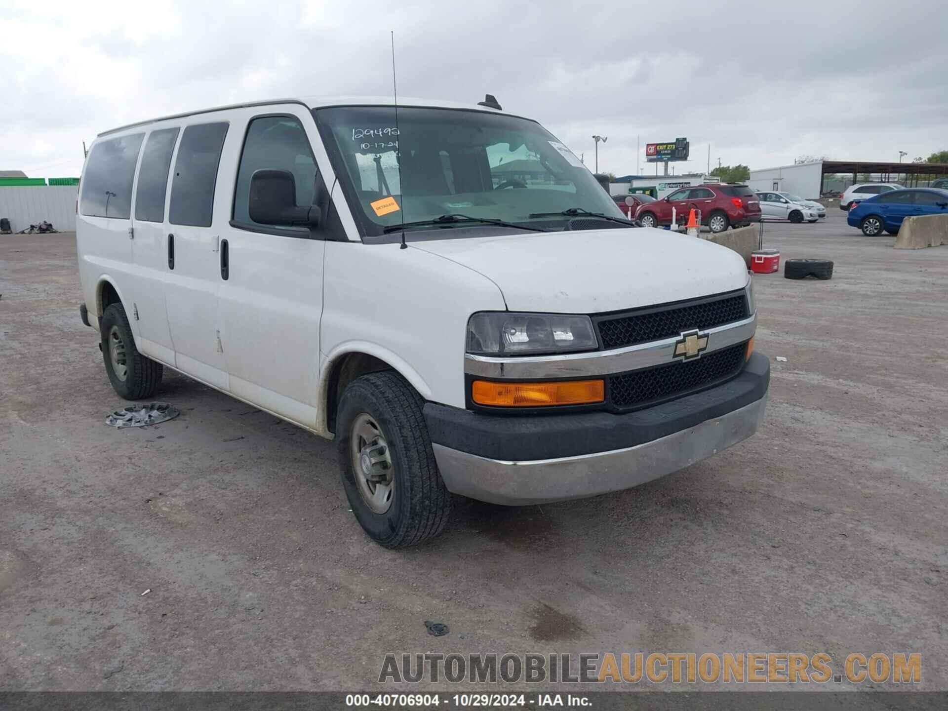 1GAWGFFG1H1237978 CHEVROLET EXPRESS G2500 2017