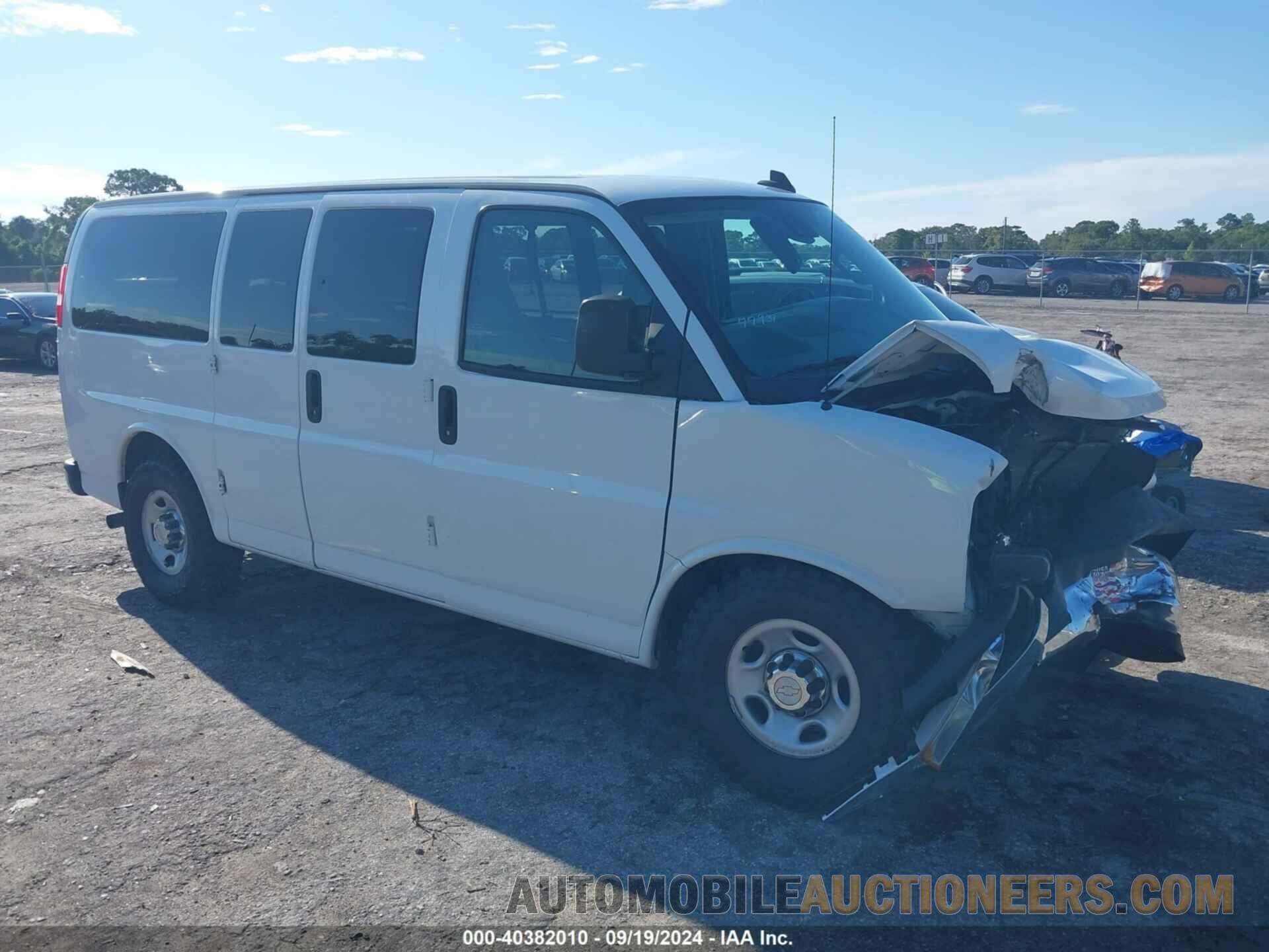 1GAWGFFG1L1232305 CHEVROLET EXPRESS G2500 2020