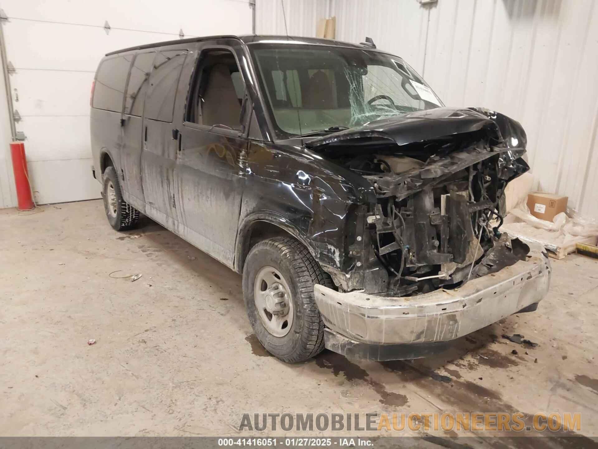 1GAWGFFG2L1156920 CHEVROLET EXPRESS PASSENGER 2020