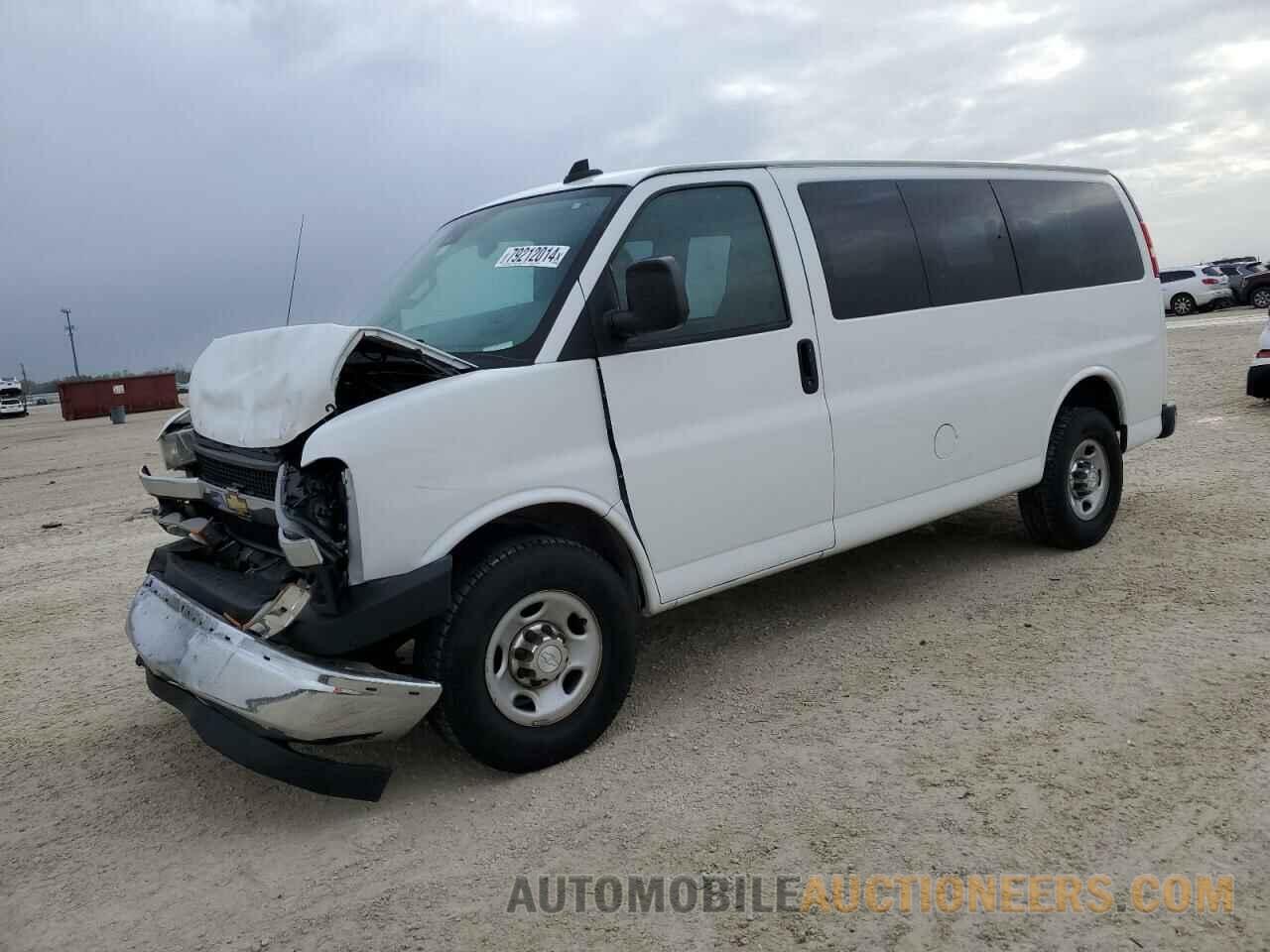 1GAWGFFG3K1219814 CHEVROLET EXPRESS 2019