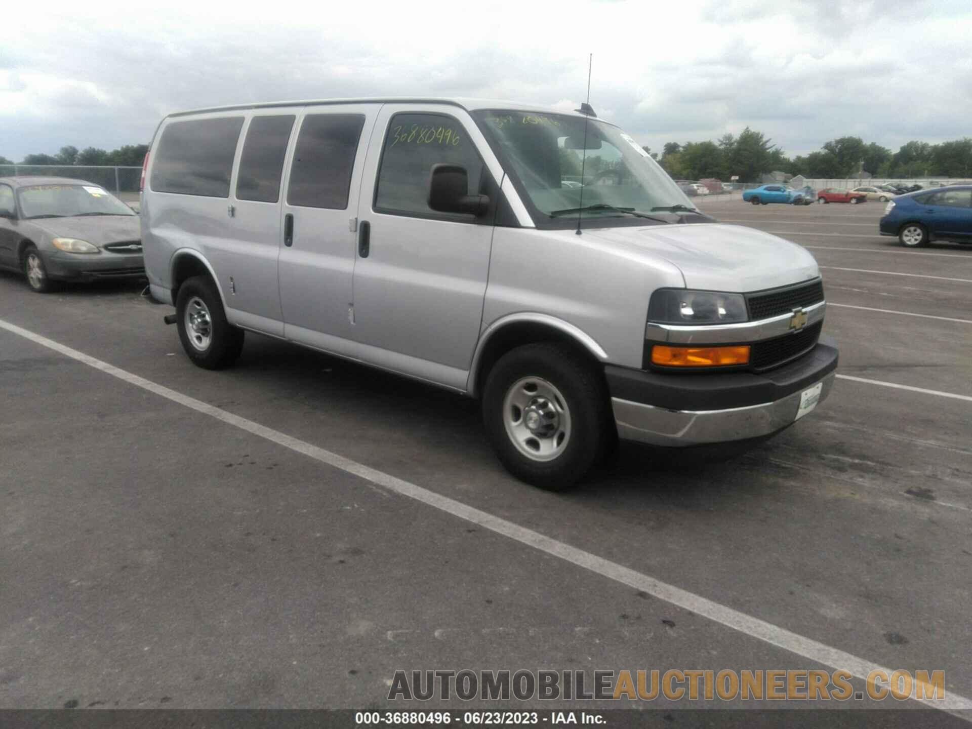 1GAWGFFG8J1225770 CHEVROLET EXPRESS PASSENGER 2018