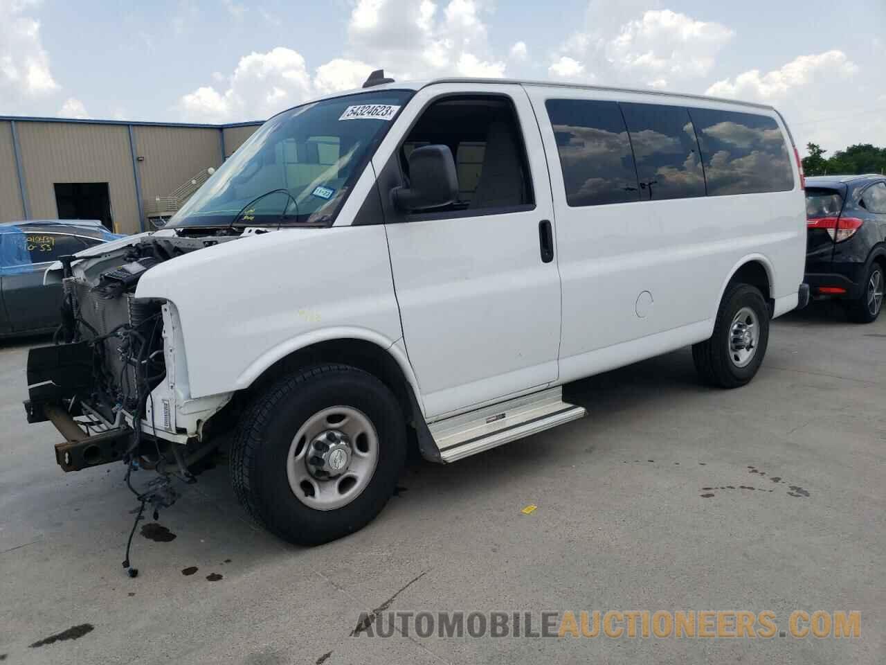 1GAWGFFG8K1185336 CHEVROLET EXPRESS 2019