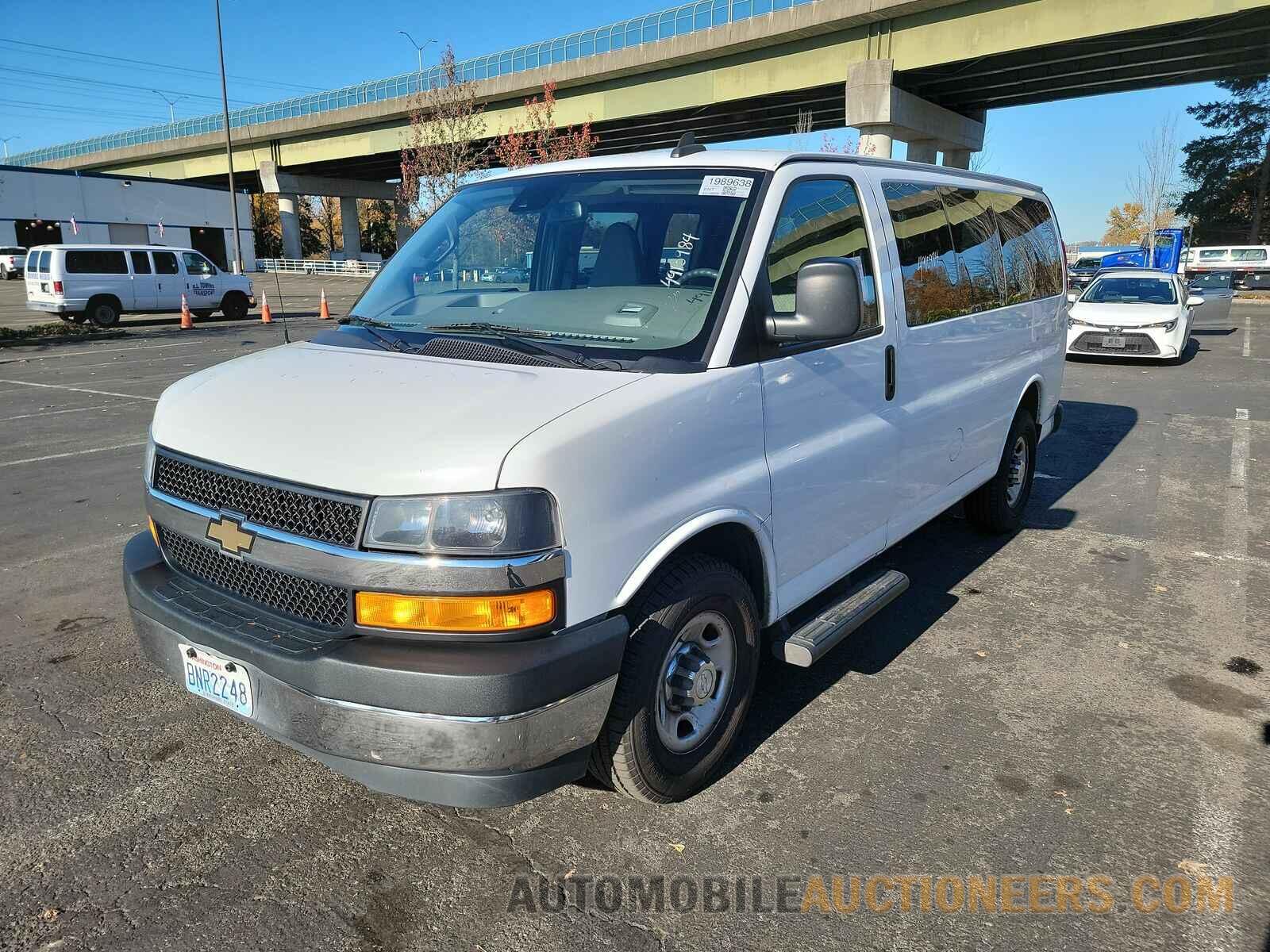 1GAWGFFG8K1229416 Chevrolet Express 2500 2019