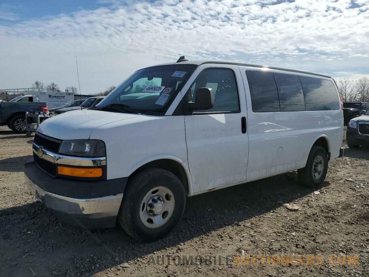 1GAWGFFG9H1205408 CHEVROLET EXPRESS 2017