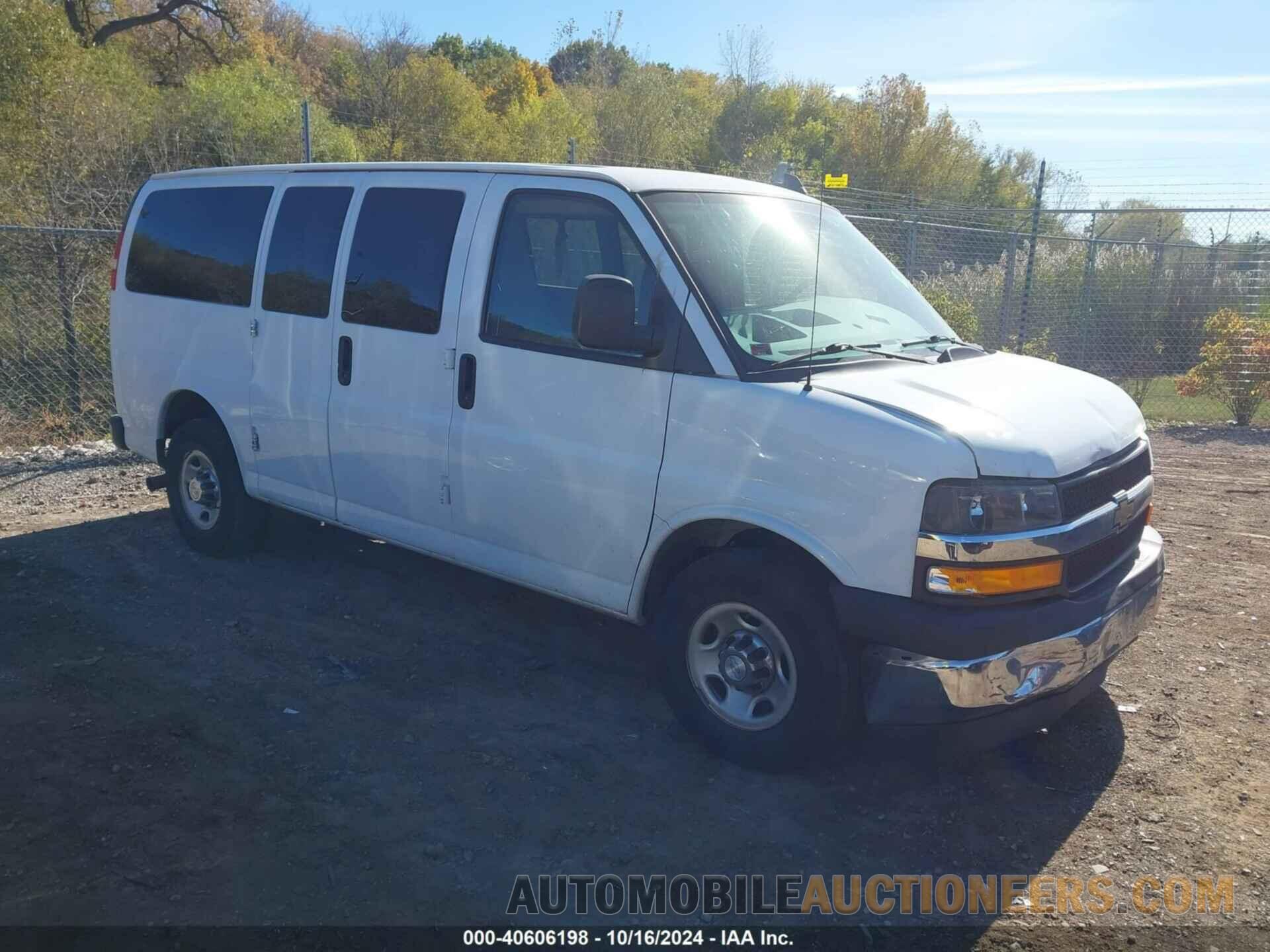 1GAWGFFGXJ1245308 CHEVROLET EXPRESS 2500 2018