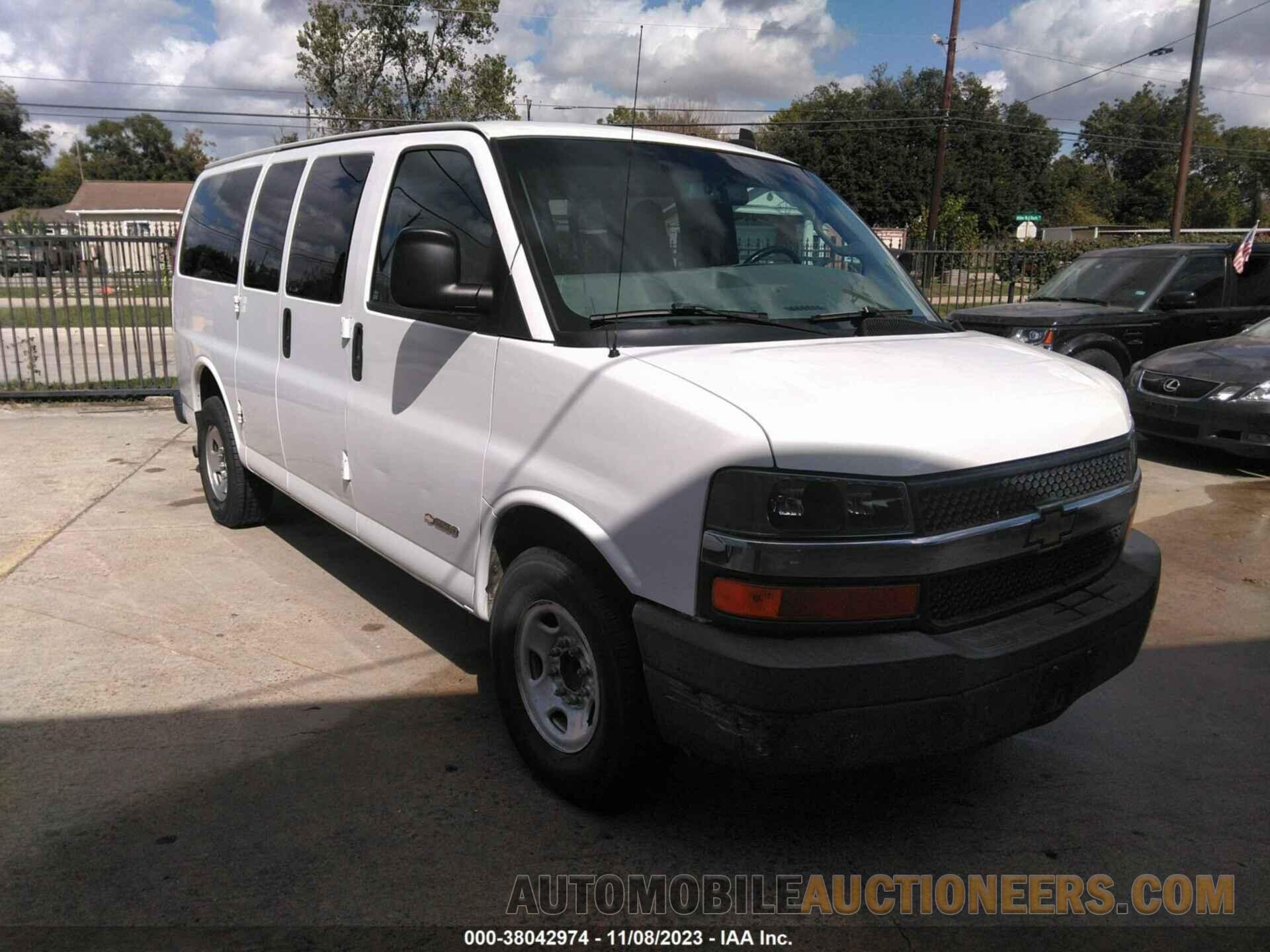 1GAWGFFGXJ1274663 CHEVROLET EXPRESS 2500 2018