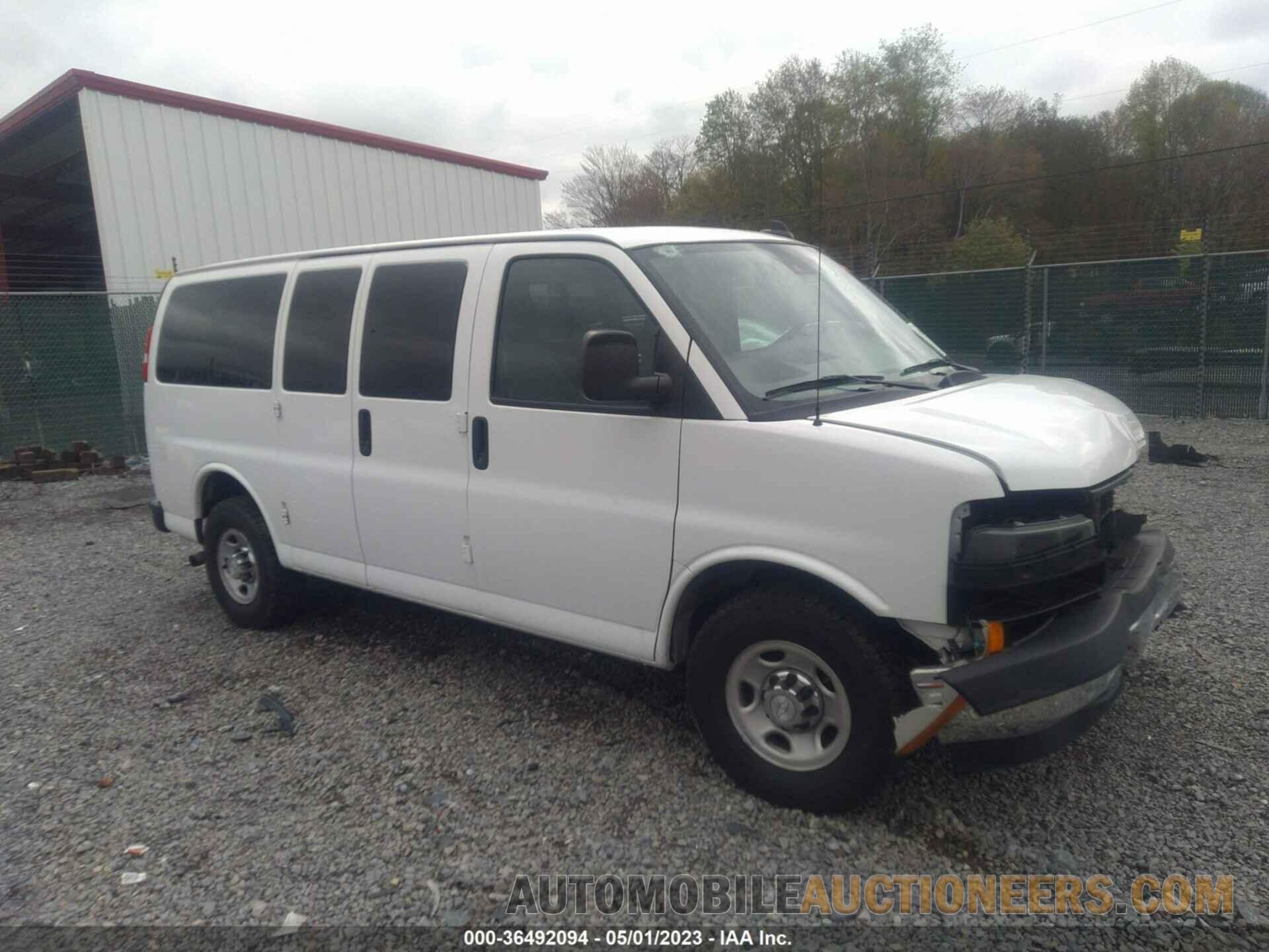 1GAWGFFGXL1152078 CHEVROLET EXPRESS PASSENGER 2020