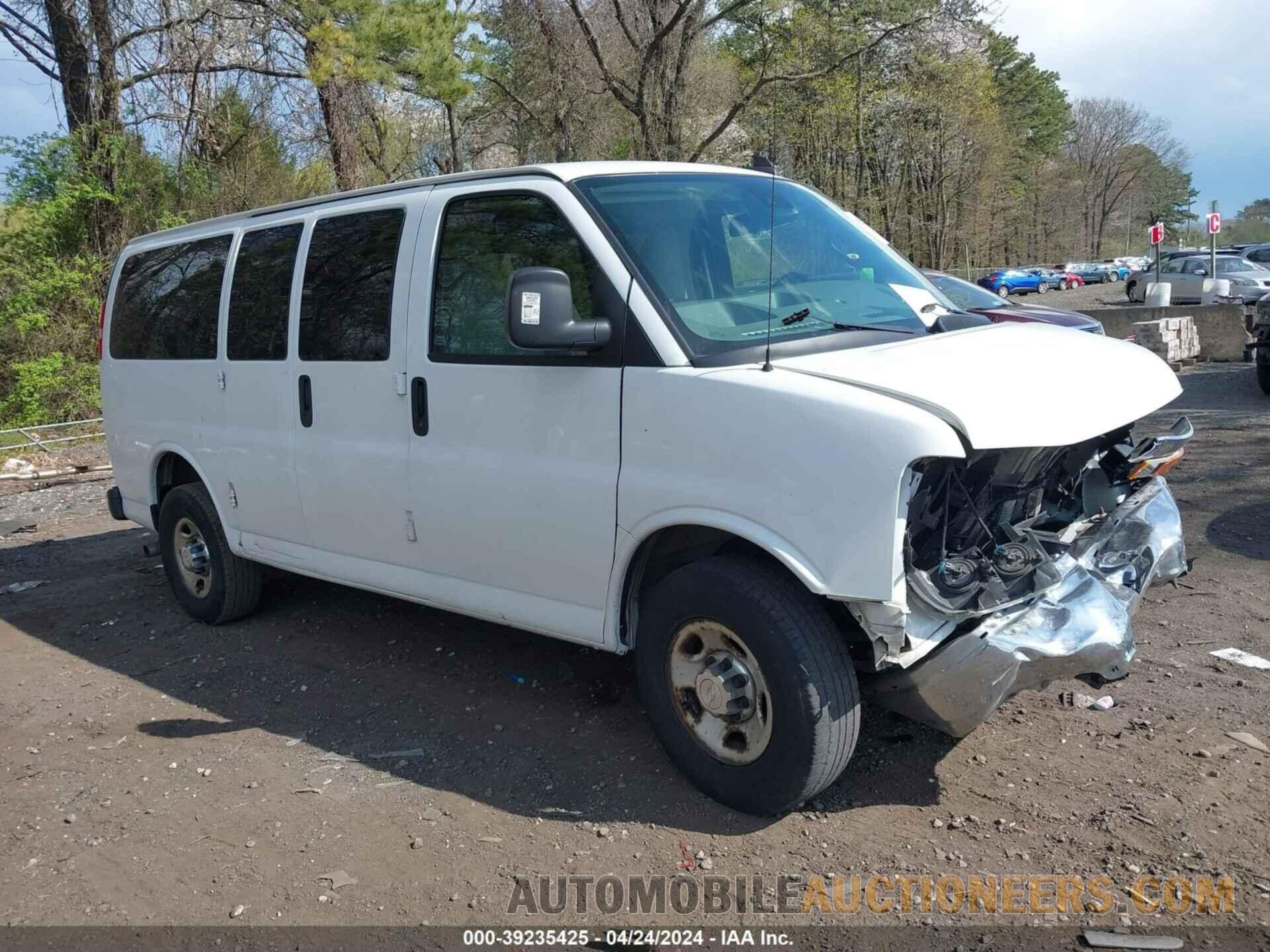 1GAWGFFGXL1187767 CHEVROLET EXPRESS PASSENGER 2020