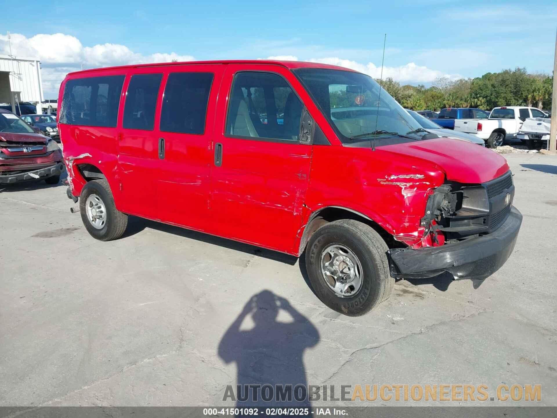 1GAWGPFA4B1155686 CHEVROLET EXPRESS 2500 2011