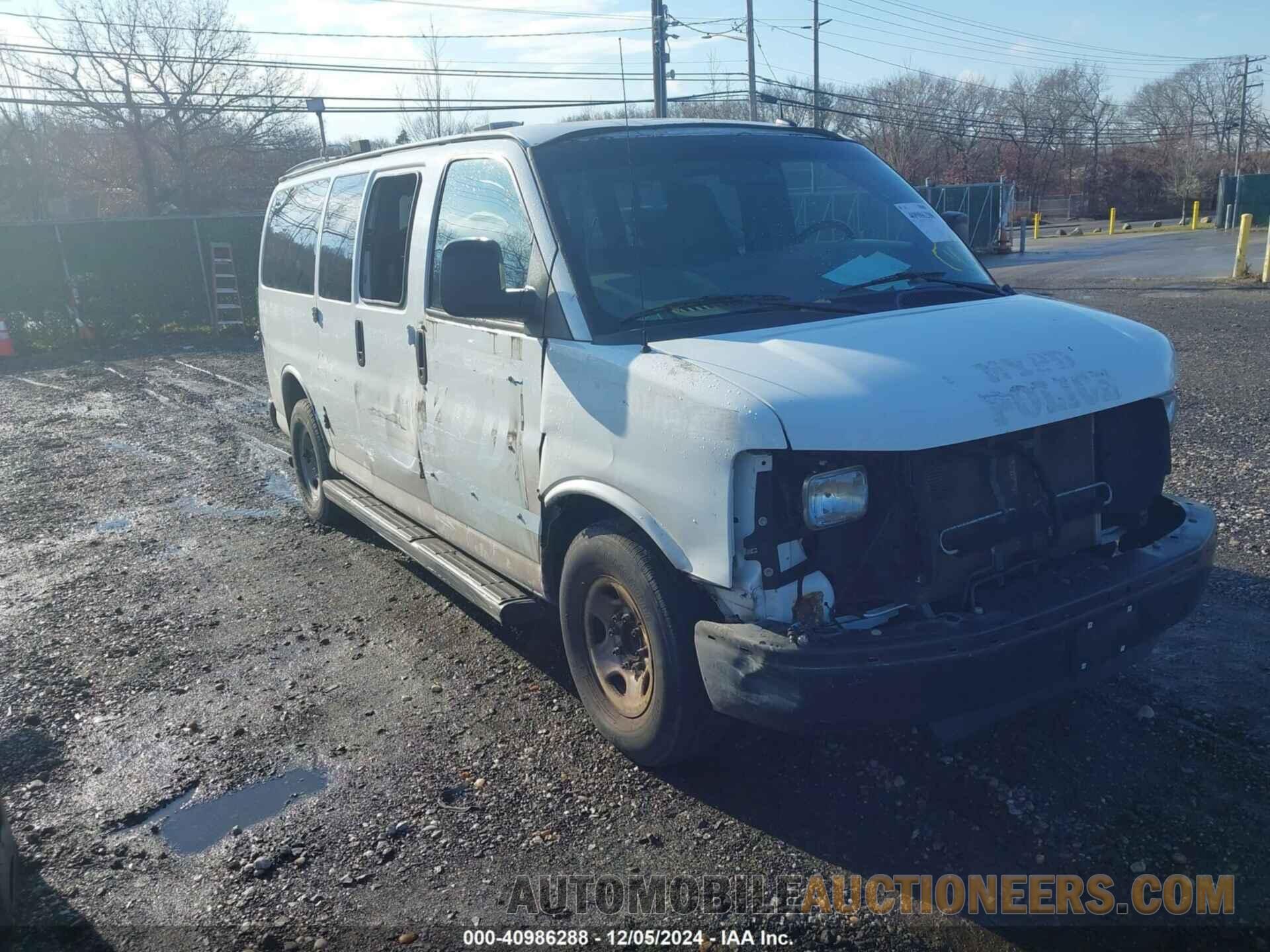 1GAWGPFG2F1279417 CHEVROLET EXPRESS G2500 2015