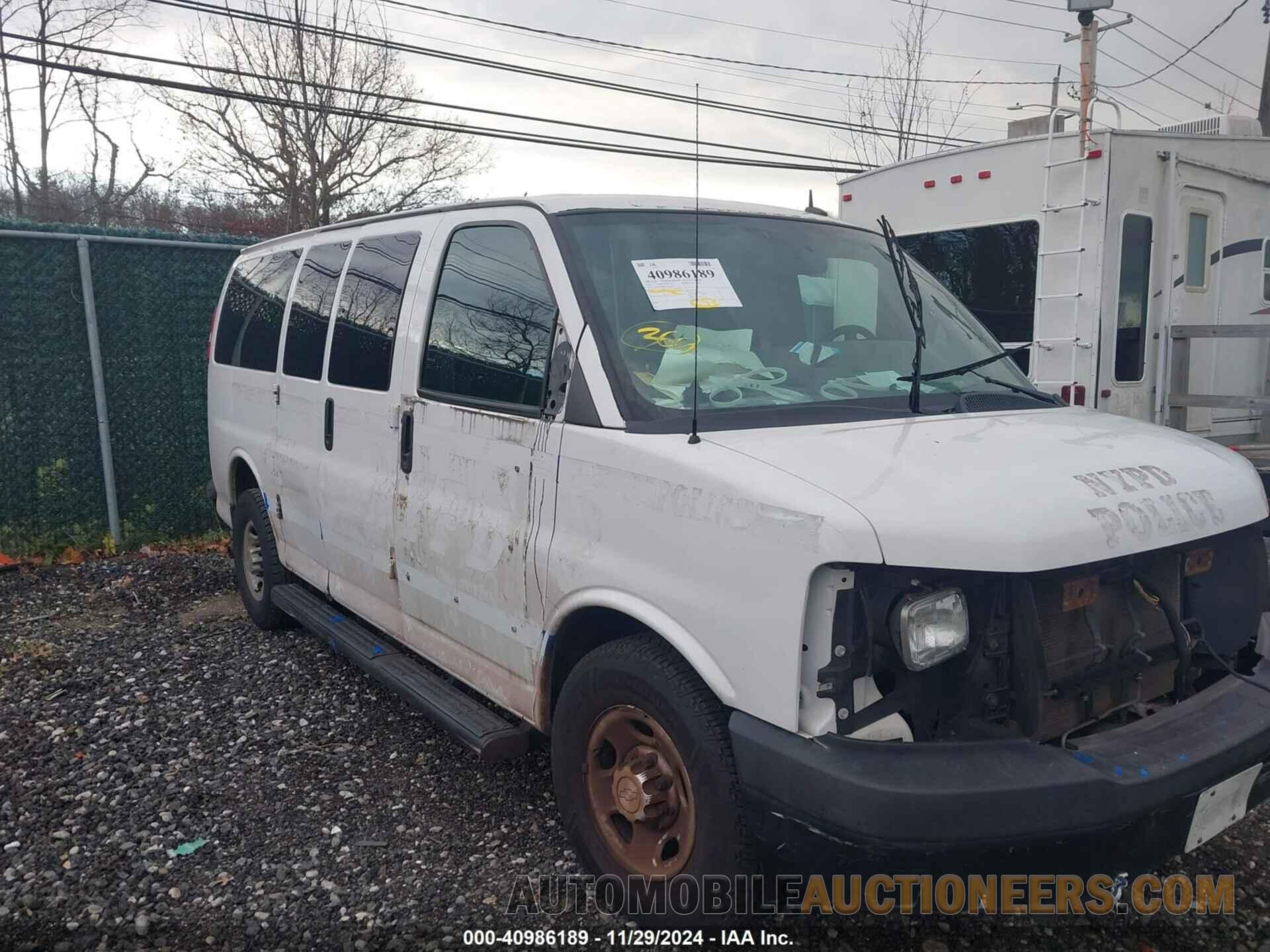 1GAWGPFG4F1245186 CHEVROLET EXPRESS 2500 2015