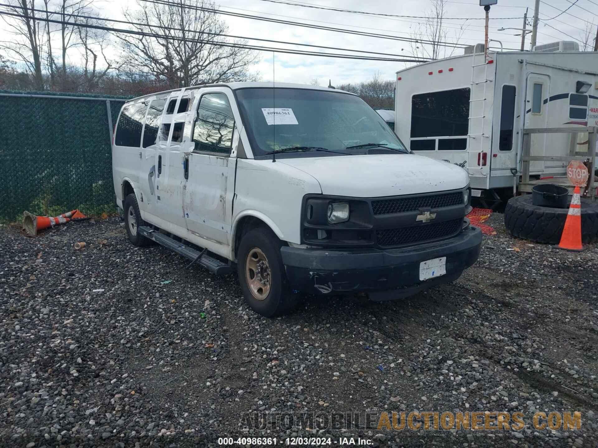 1GAWGPFG5D1116497 CHEVROLET EXPRESS 2500 2013