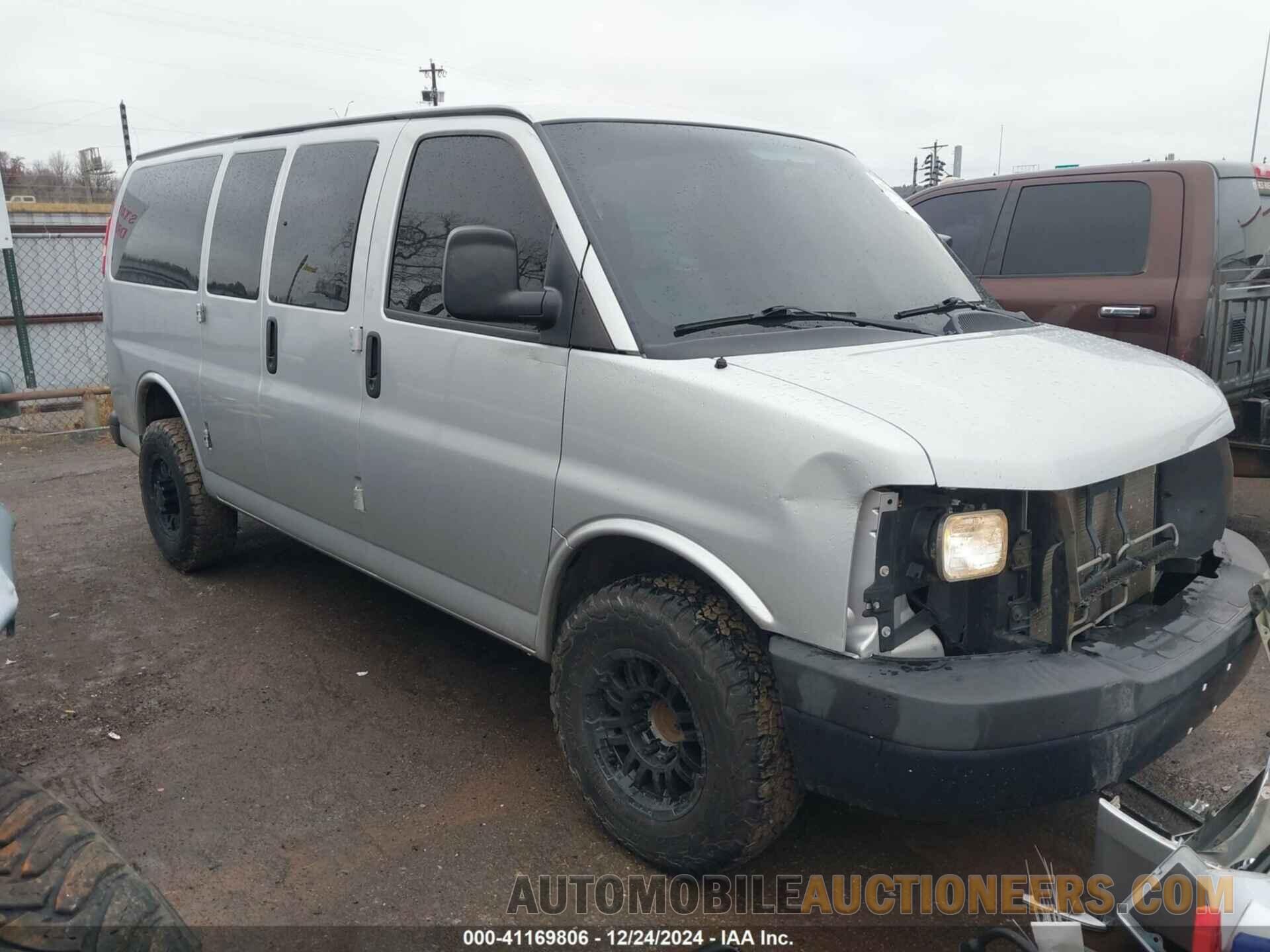 1GAWGPFG6E1188780 CHEVROLET EXPRESS 2500 2014