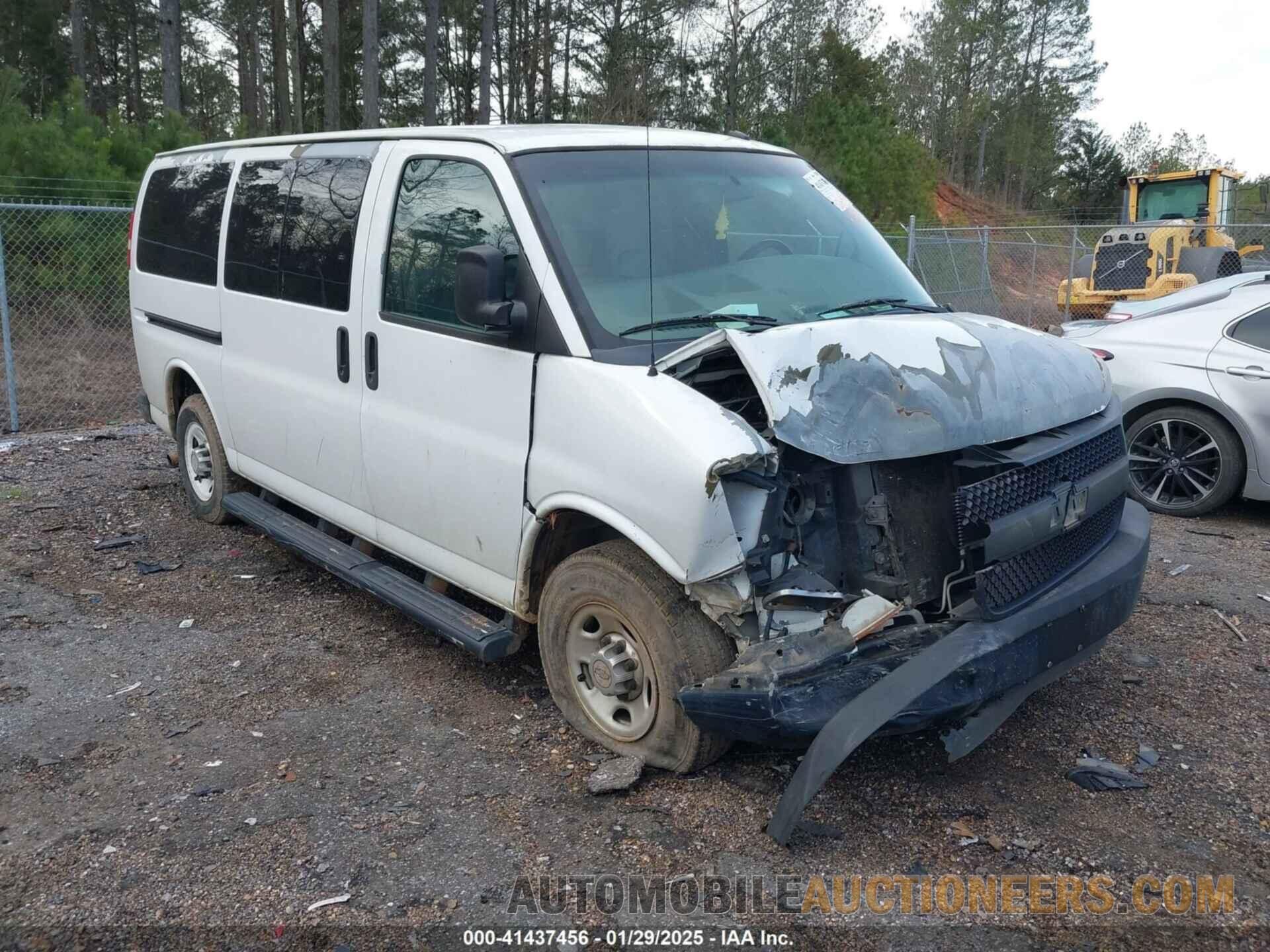 1GAWGPFG7B1119978 CHEVROLET EXPRESS 2500 2011