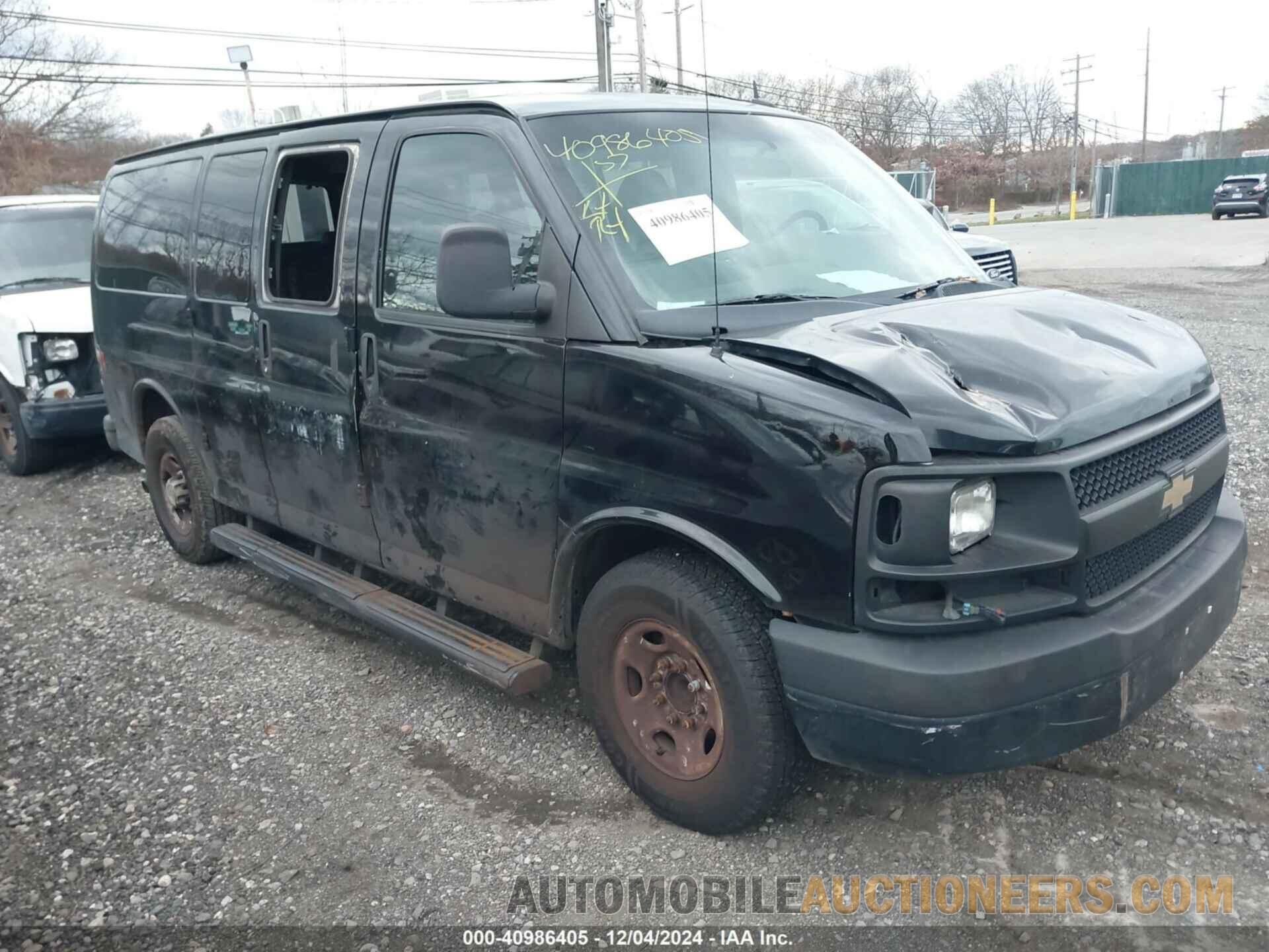 1GAWGPFGXB1128920 CHEVROLET EXPRESS 2500 2011