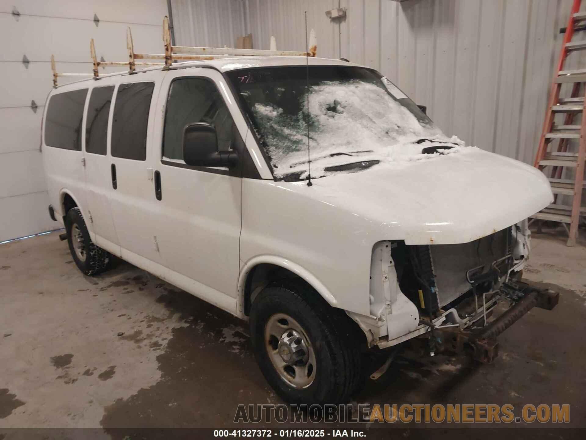 1GAWGRFF4F1128212 CHEVROLET EXPRESS 2500 2015