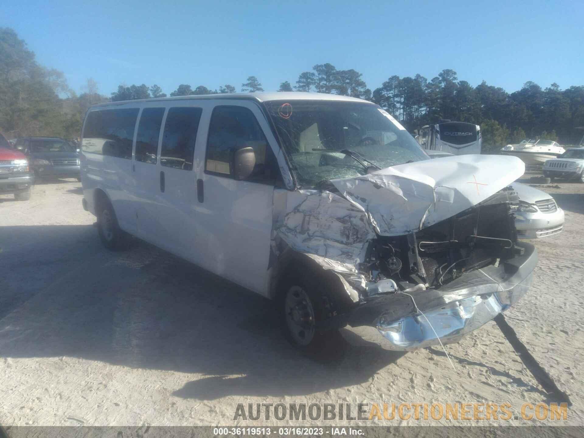 1GAZG1FA3C1177206 CHEVROLET EXPRESS 3500 2012