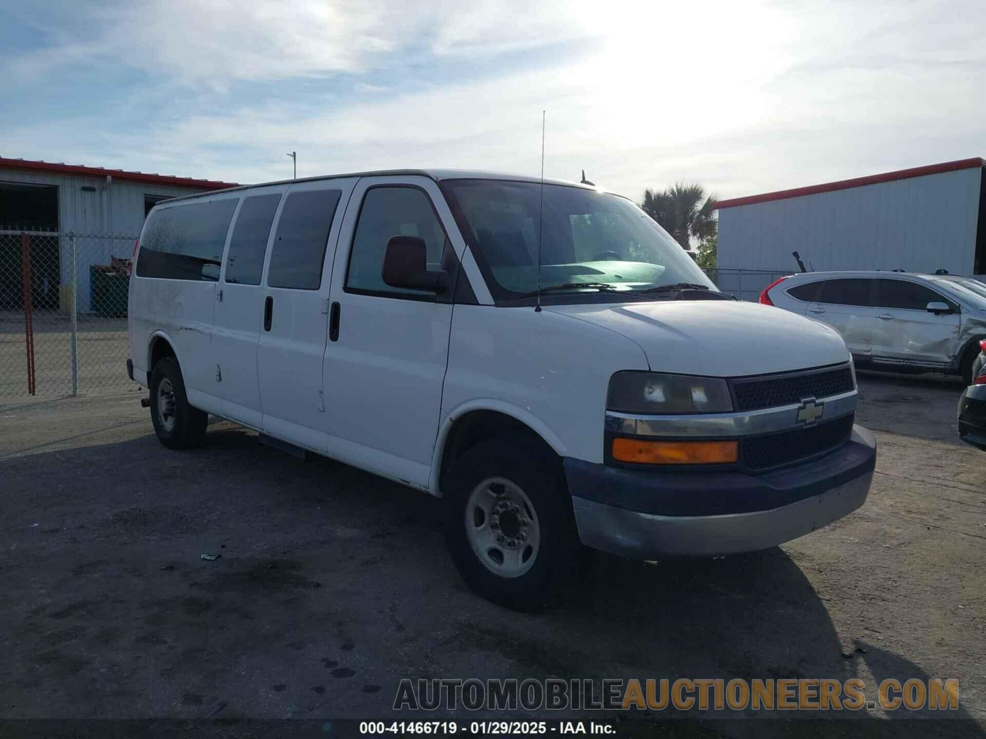 1GAZG1FA4D1167740 CHEVROLET EXPRESS 3500 2013