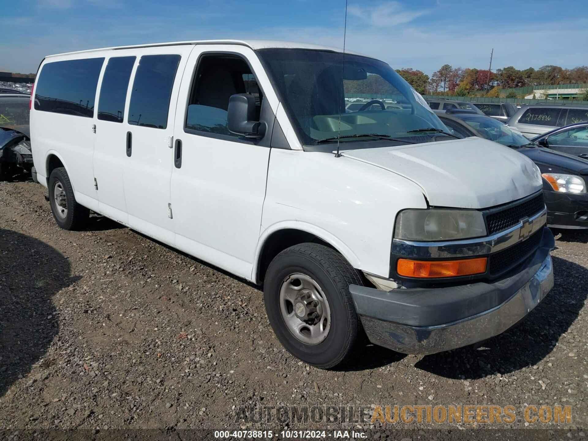 1GAZG1FA5E1180319 CHEVROLET EXPRESS 3500 2014