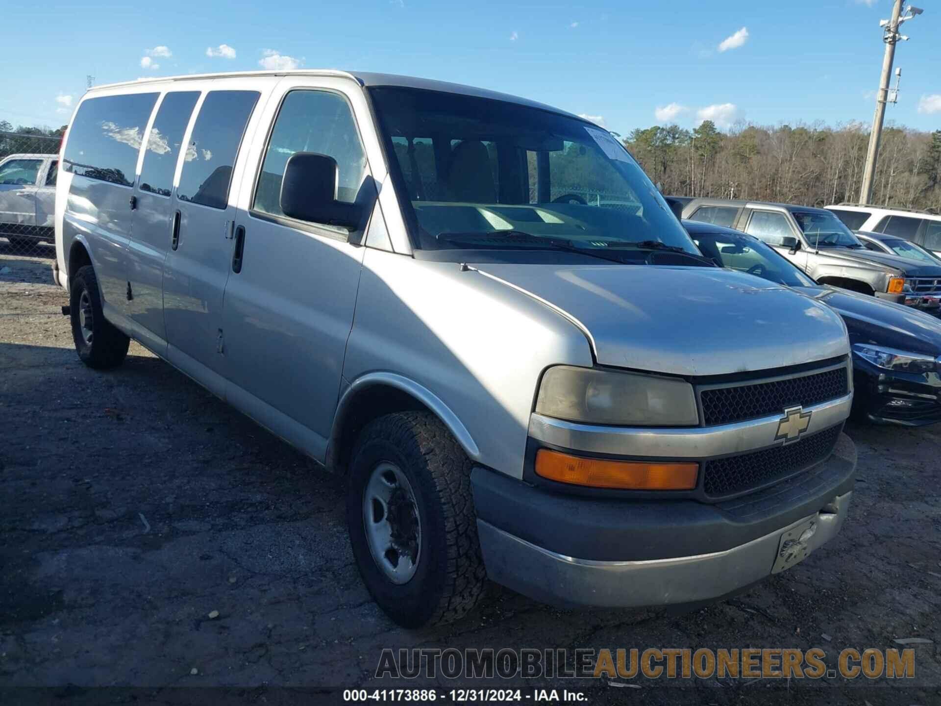 1GAZG1FA6D1103764 CHEVROLET EXPRESS 3500 2013