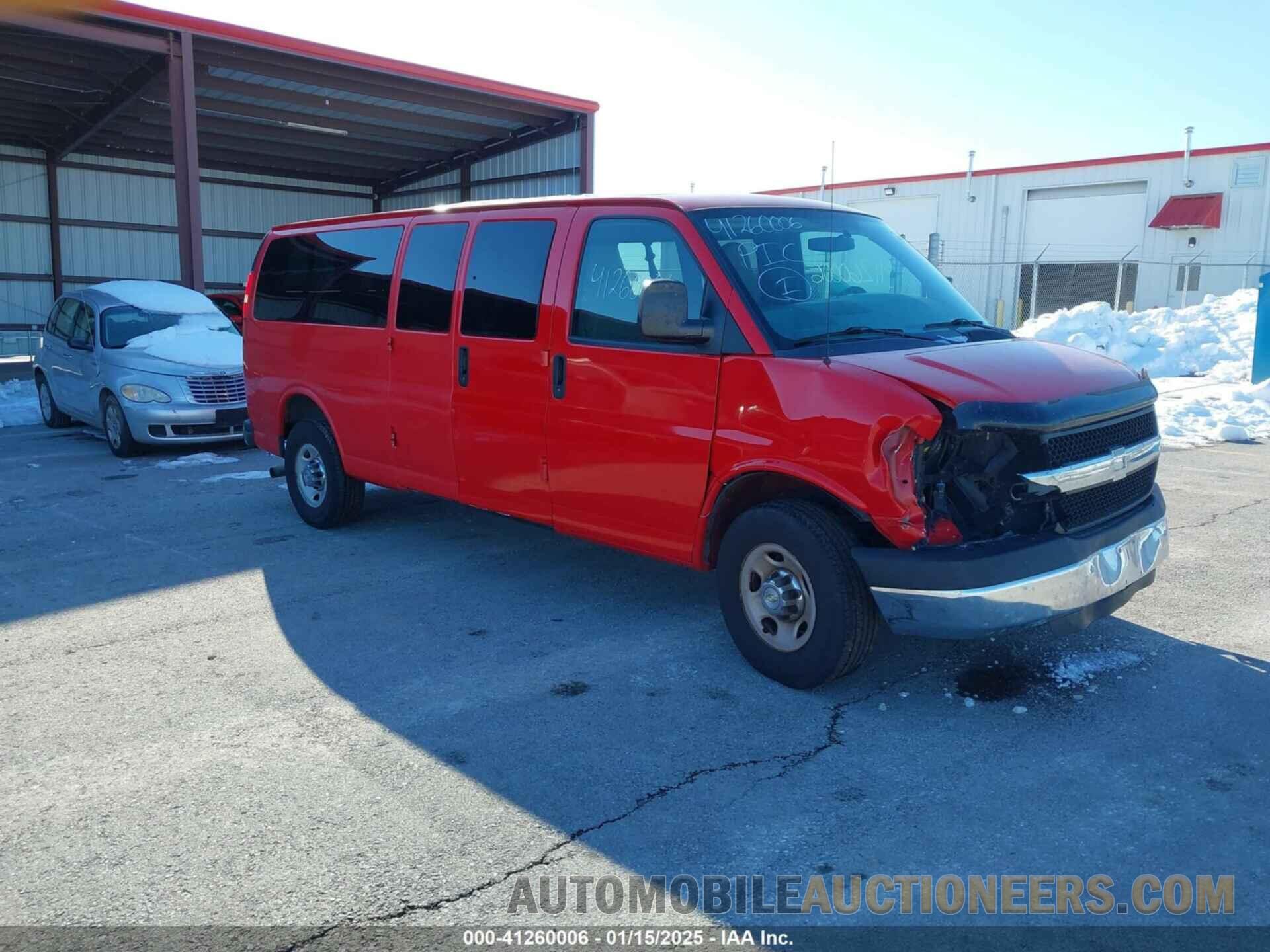 1GAZG1FA6D1176195 CHEVROLET EXPRESS 3500 2013