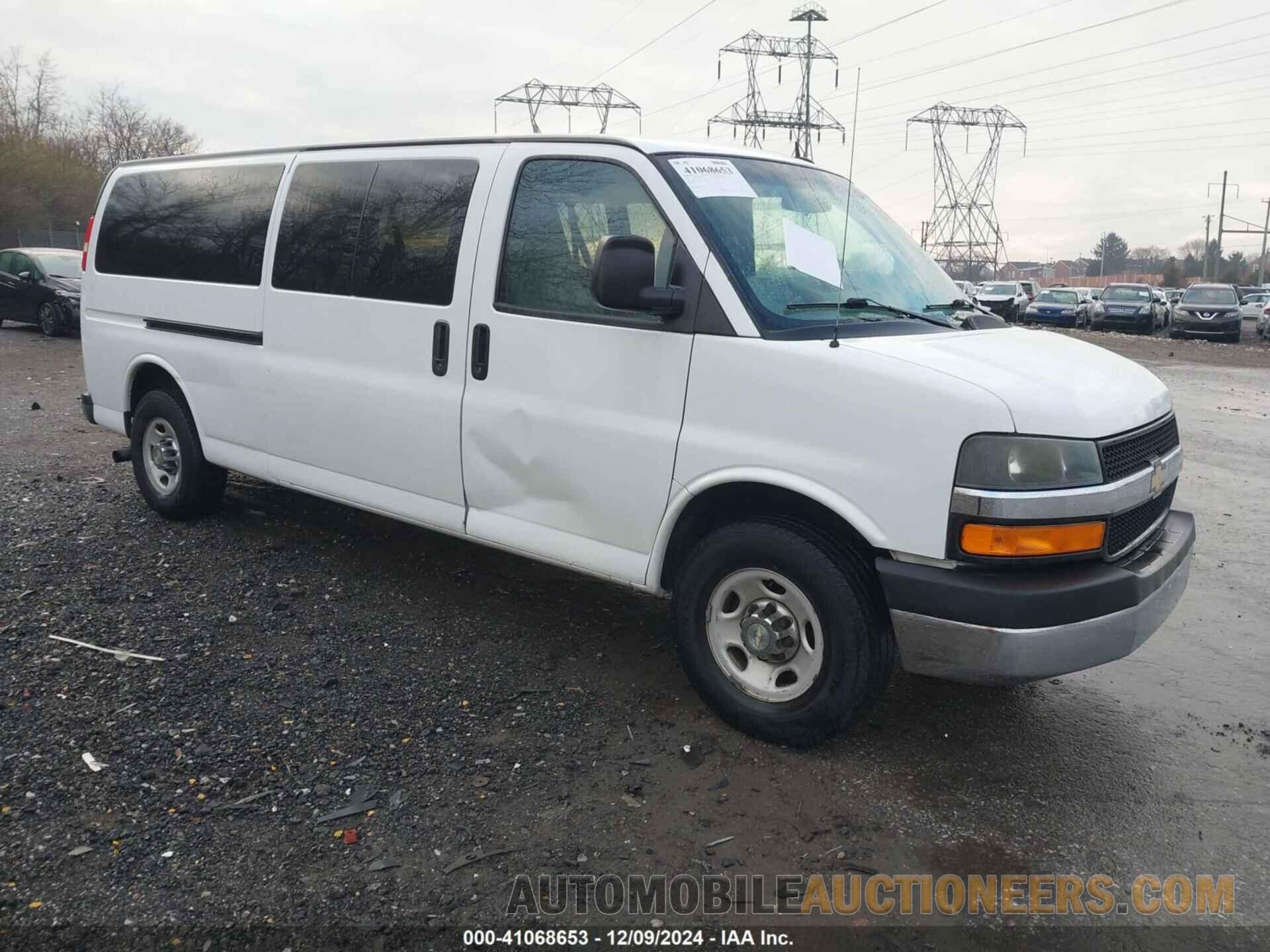 1GAZG1FA7D1158224 CHEVROLET EXPRESS 3500 2013