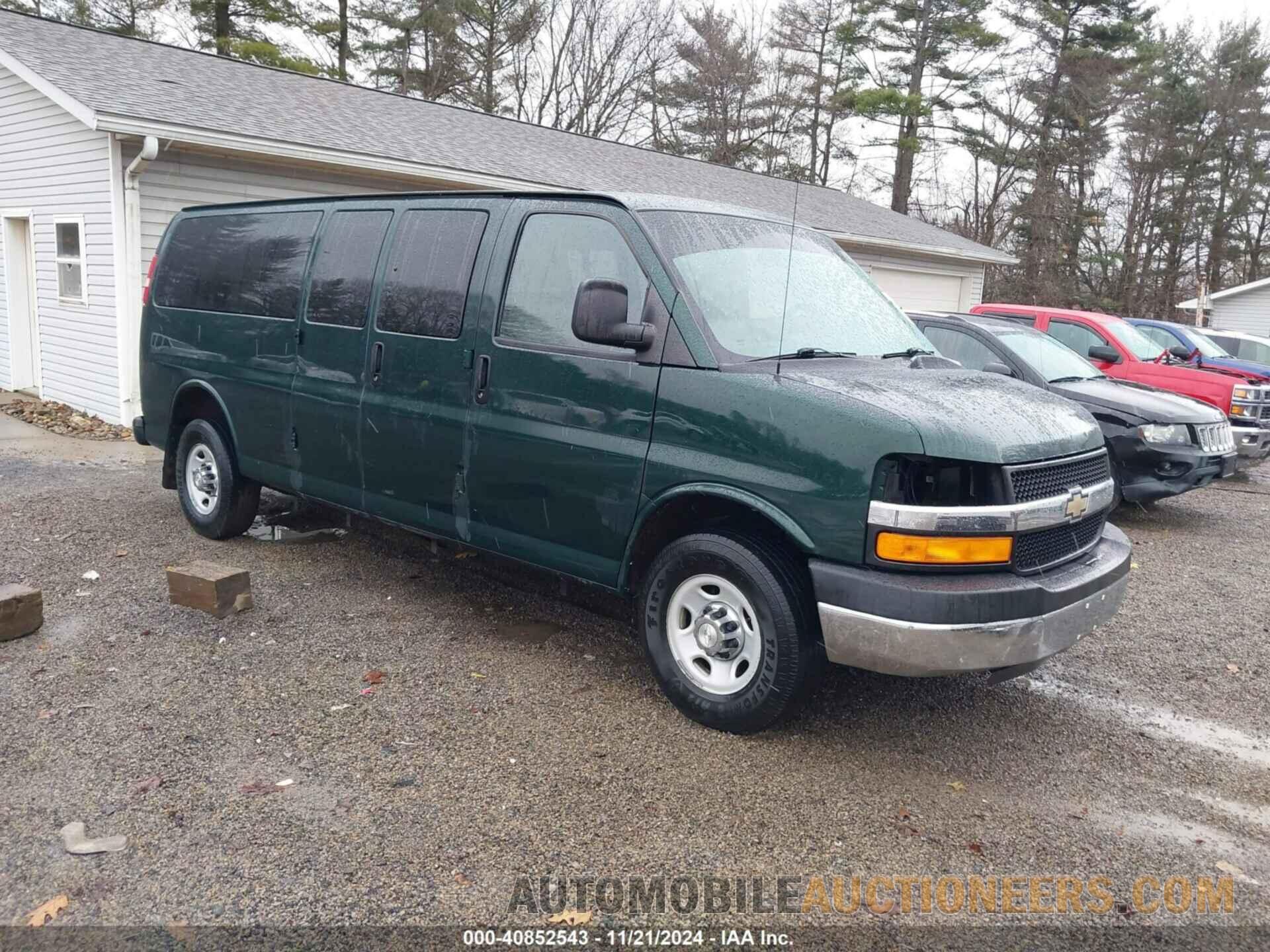 1GAZG1FF0F1100891 CHEVROLET EXPRESS 3500 2015