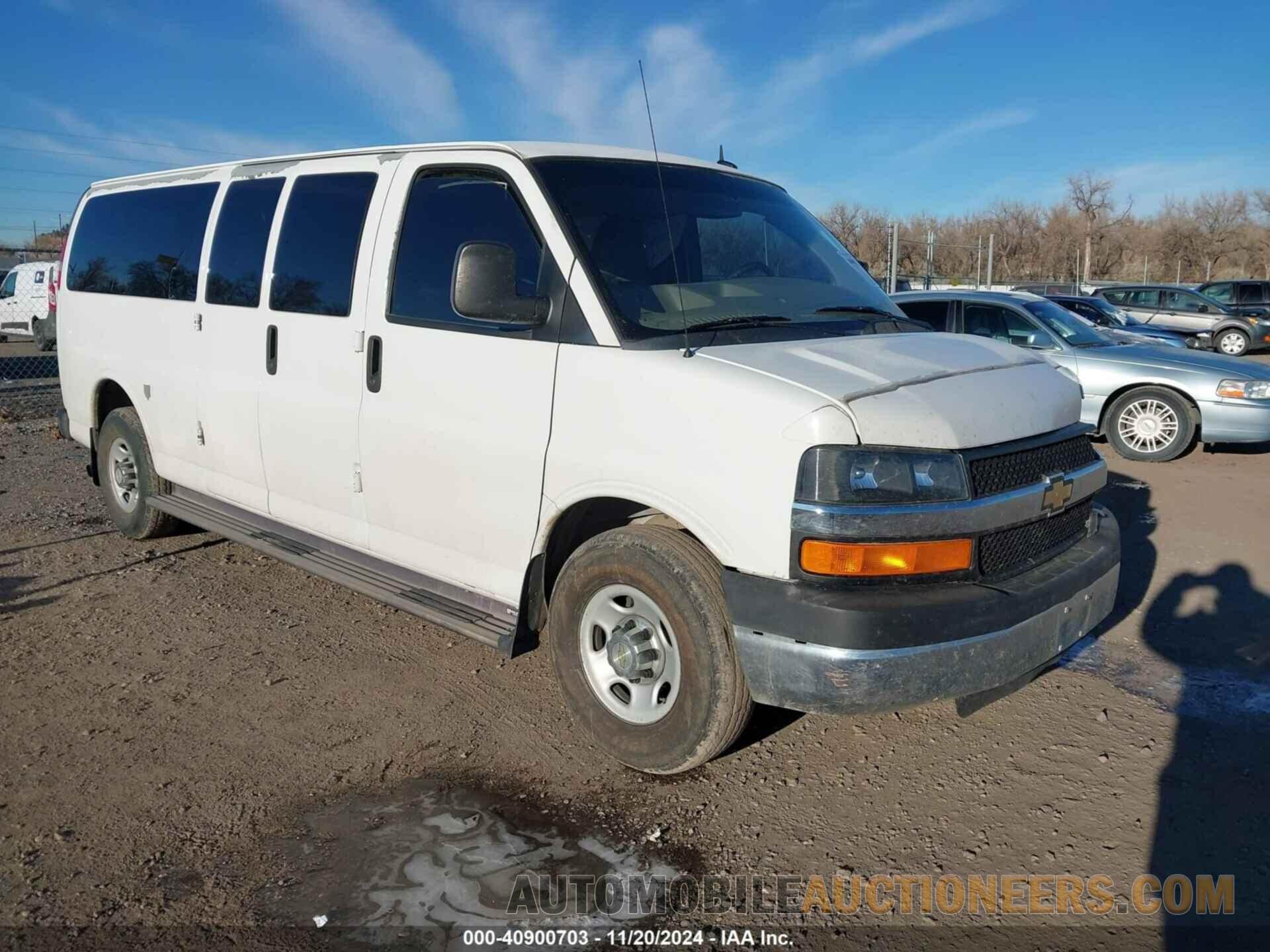 1GAZG1FG0B1173570 CHEVROLET EXPRESS 3500 2011