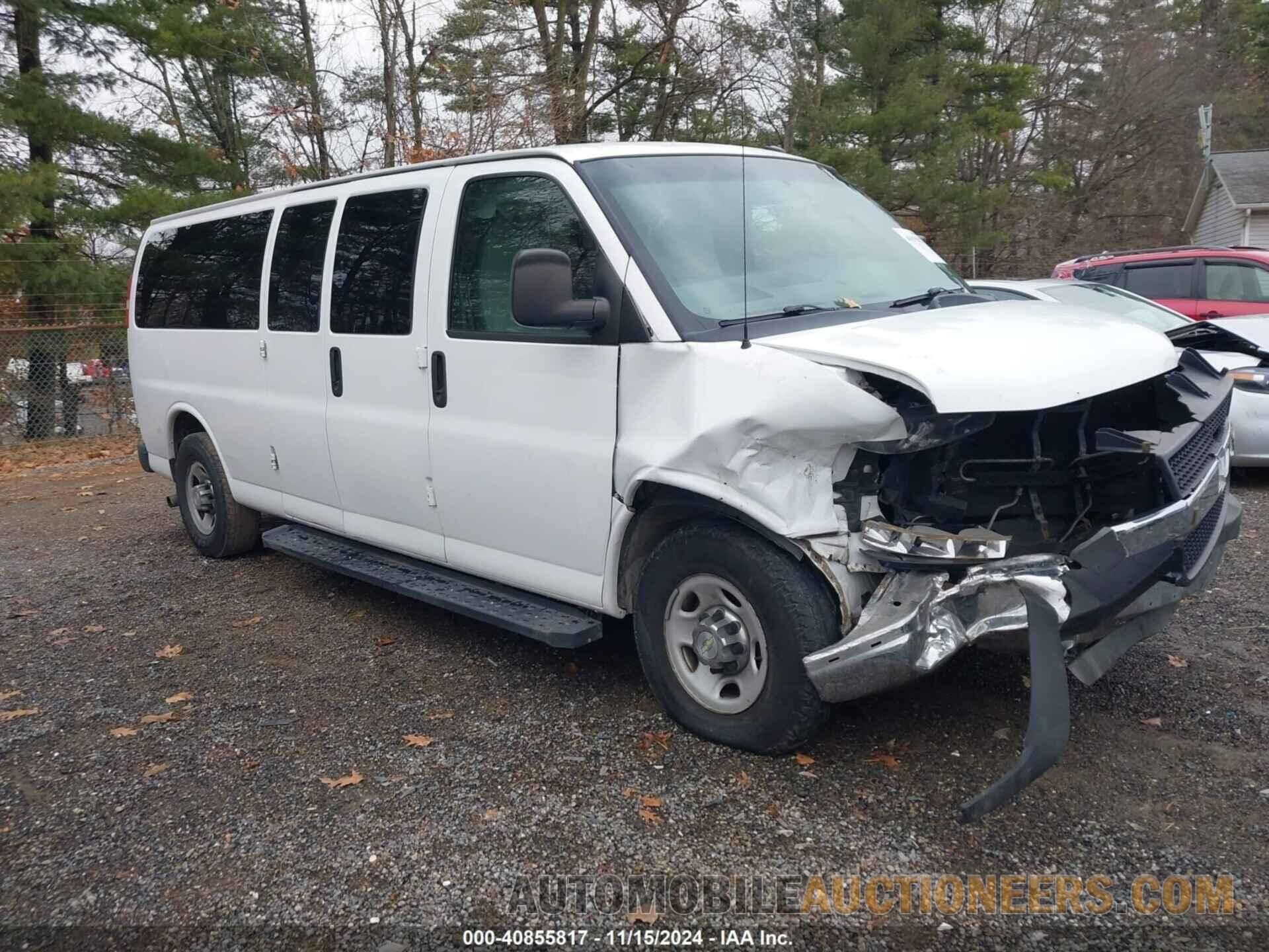 1GAZG1FG0E1100364 CHEVROLET EXPRESS 3500 2014