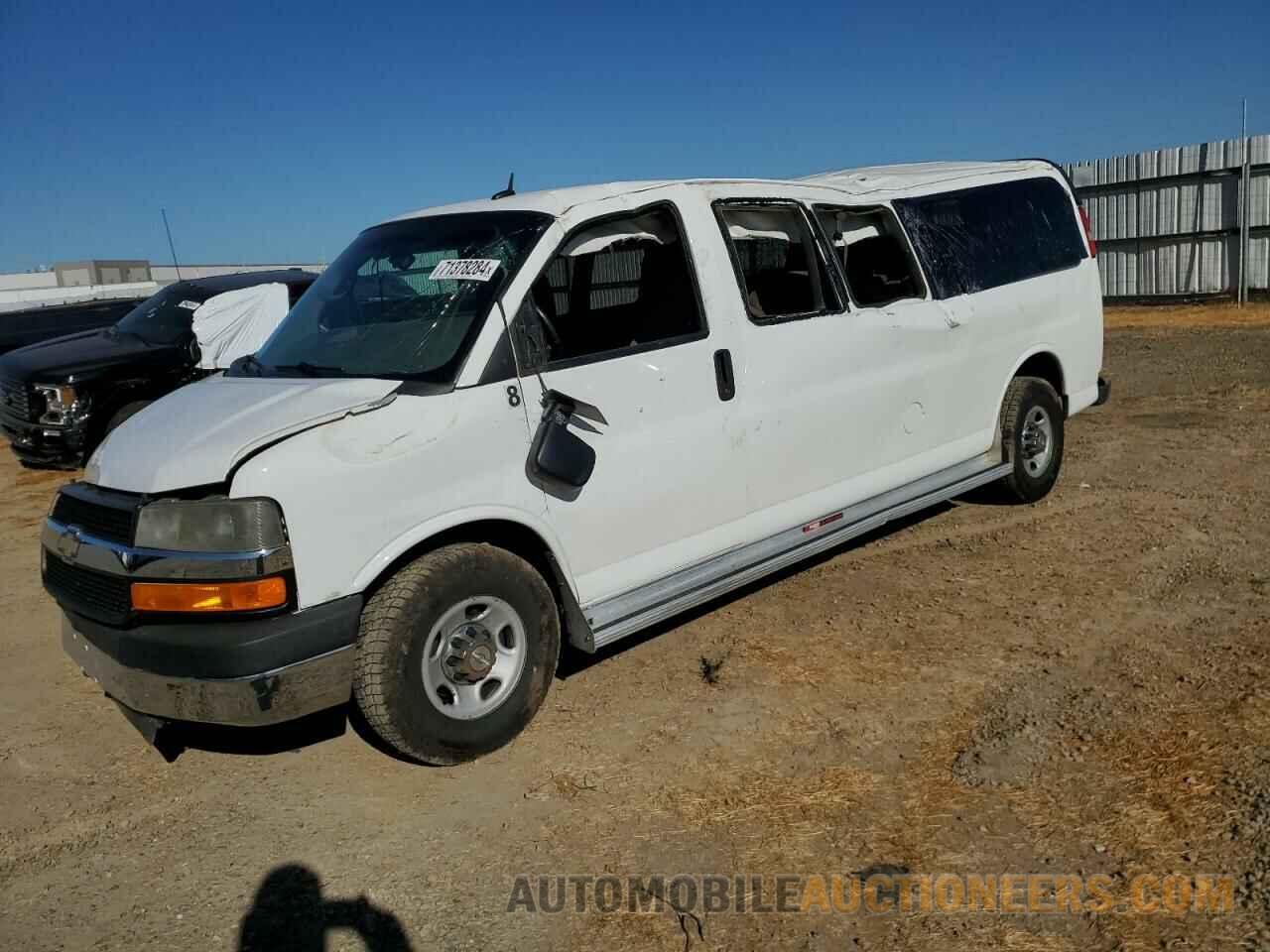 1GAZG1FG0E1124809 CHEVROLET EXPRESS 2014