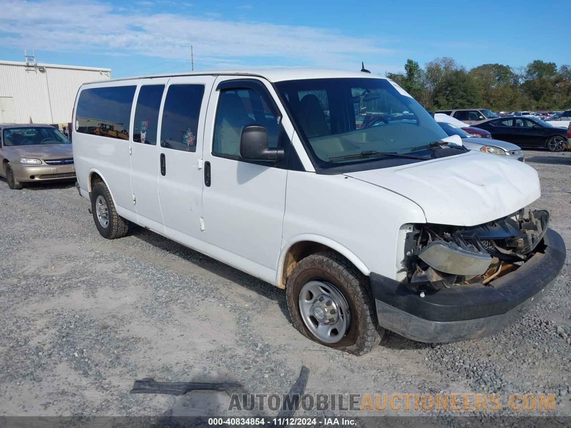 1GAZG1FG0E1207320 CHEVROLET EXPRESS 3500 2014