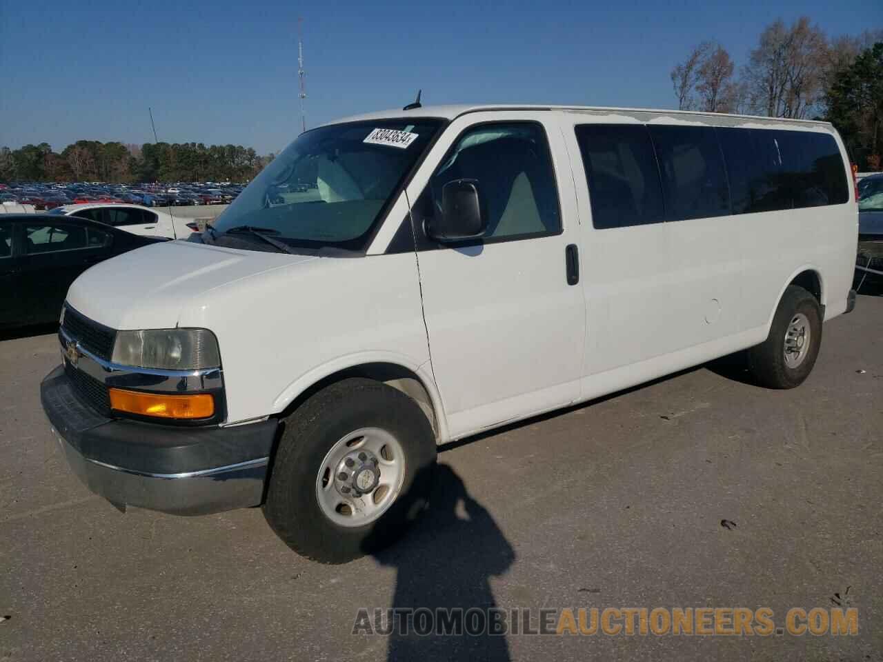 1GAZG1FG1C1144824 CHEVROLET EXPRESS 2012