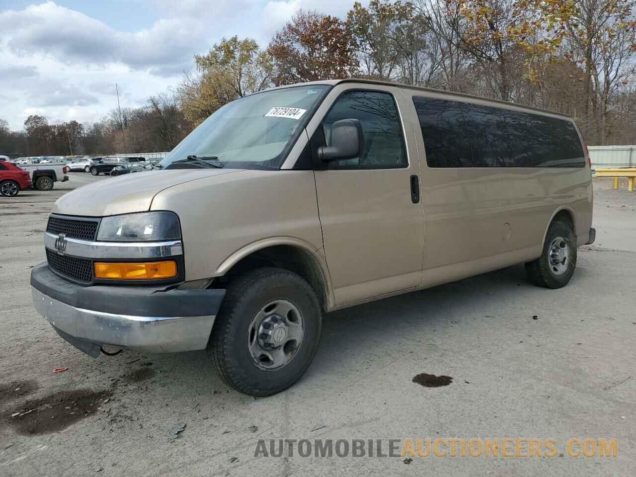 1GAZG1FG2B1154258 CHEVROLET EXPRESS 2011