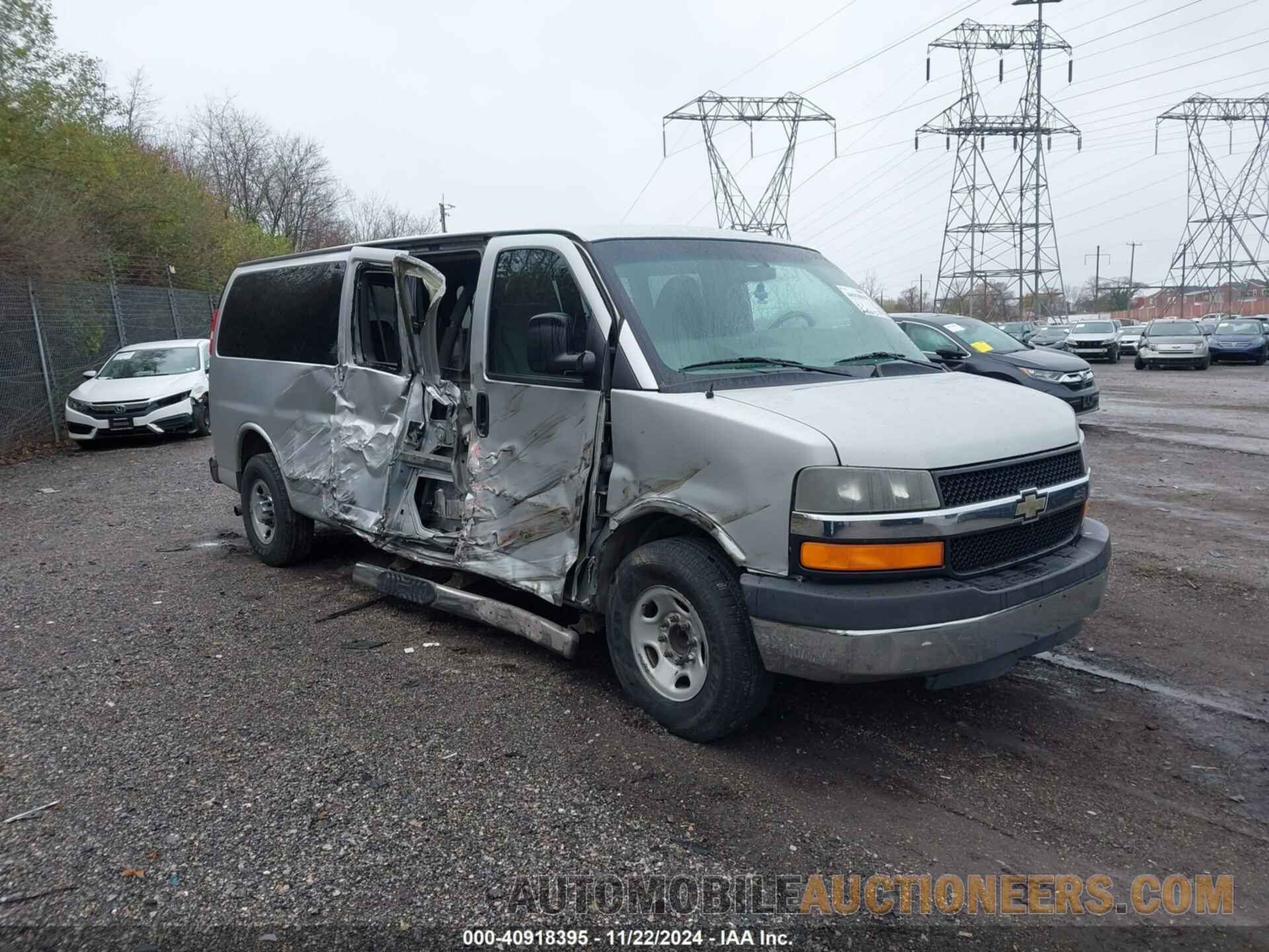 1GAZG1FG4B1144606 CHEVROLET EXPRESS 3500 2011