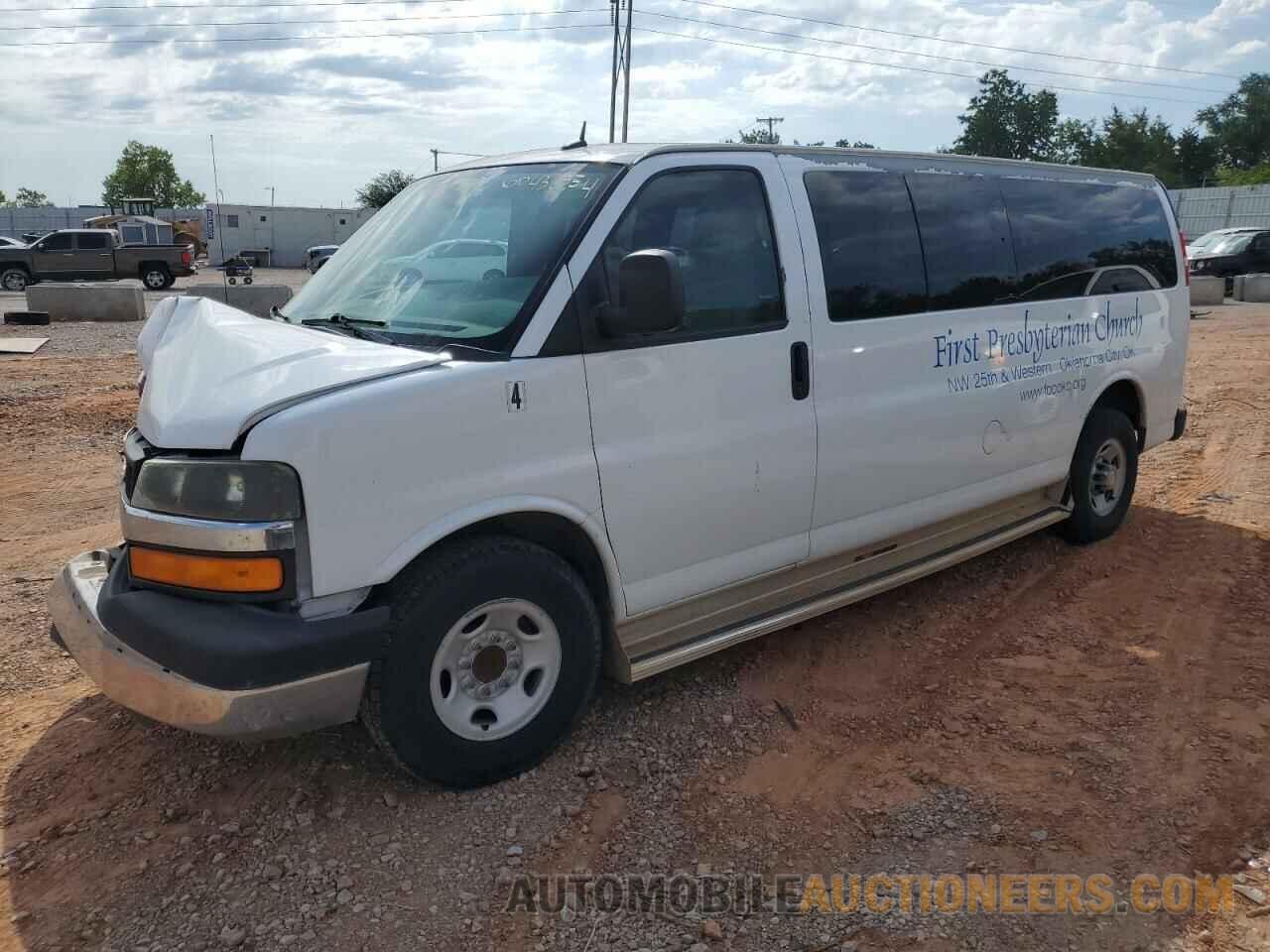 1GAZG1FG4C1190180 CHEVROLET EXPRESS 2012